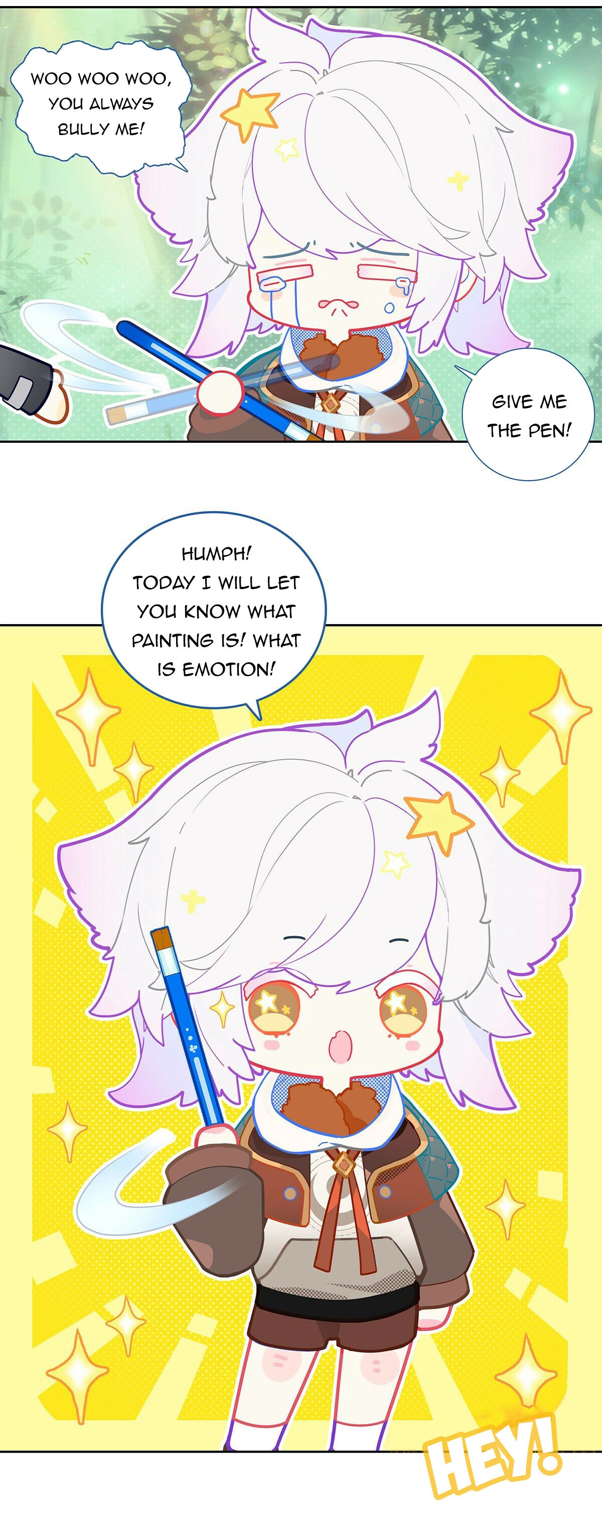 Soul Land V - The Rebirth of Tang San Chapter 43.5 page 9 - 