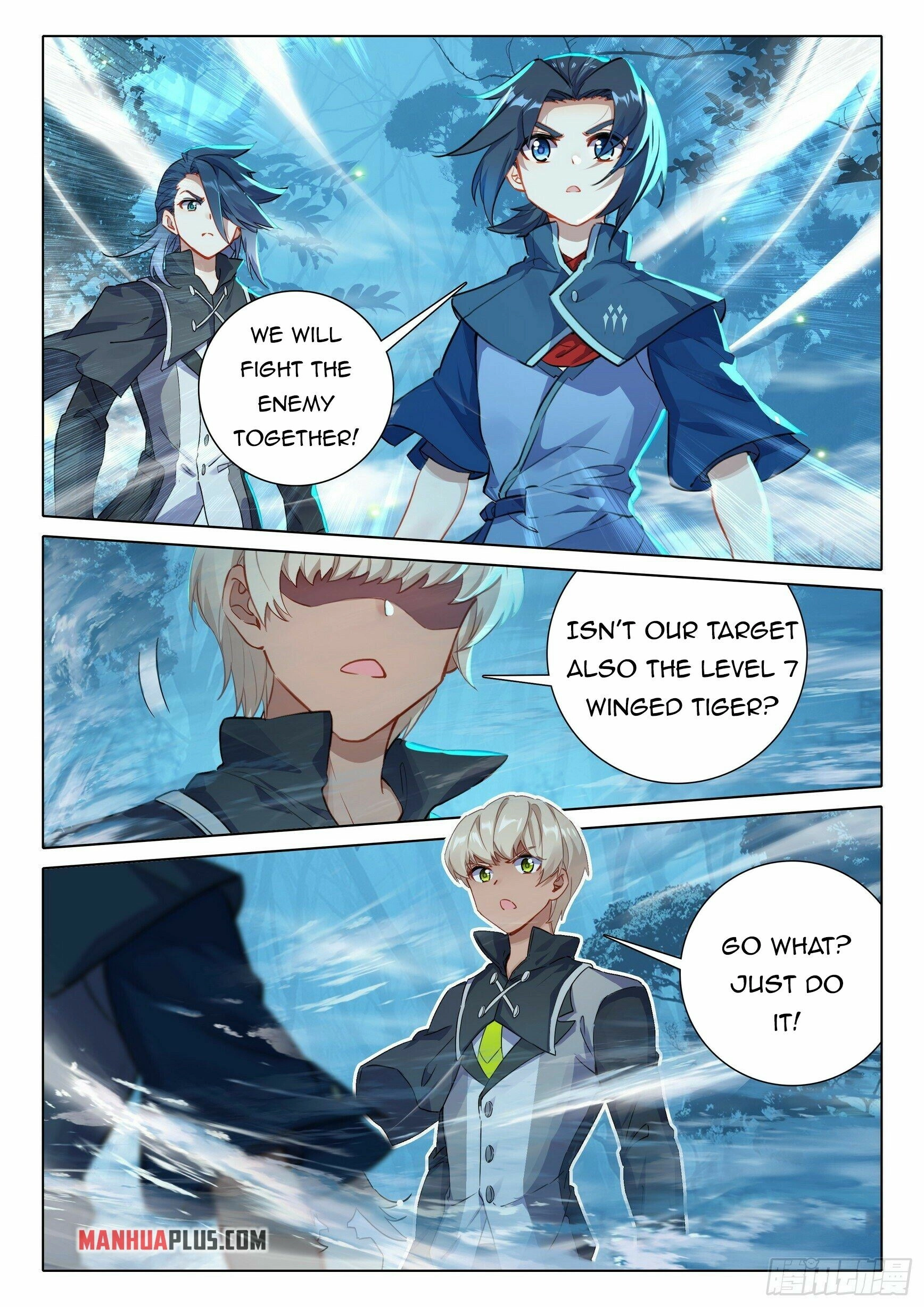 Soul Land V - The Rebirth of Tang San Chapter 43 page 15 - 