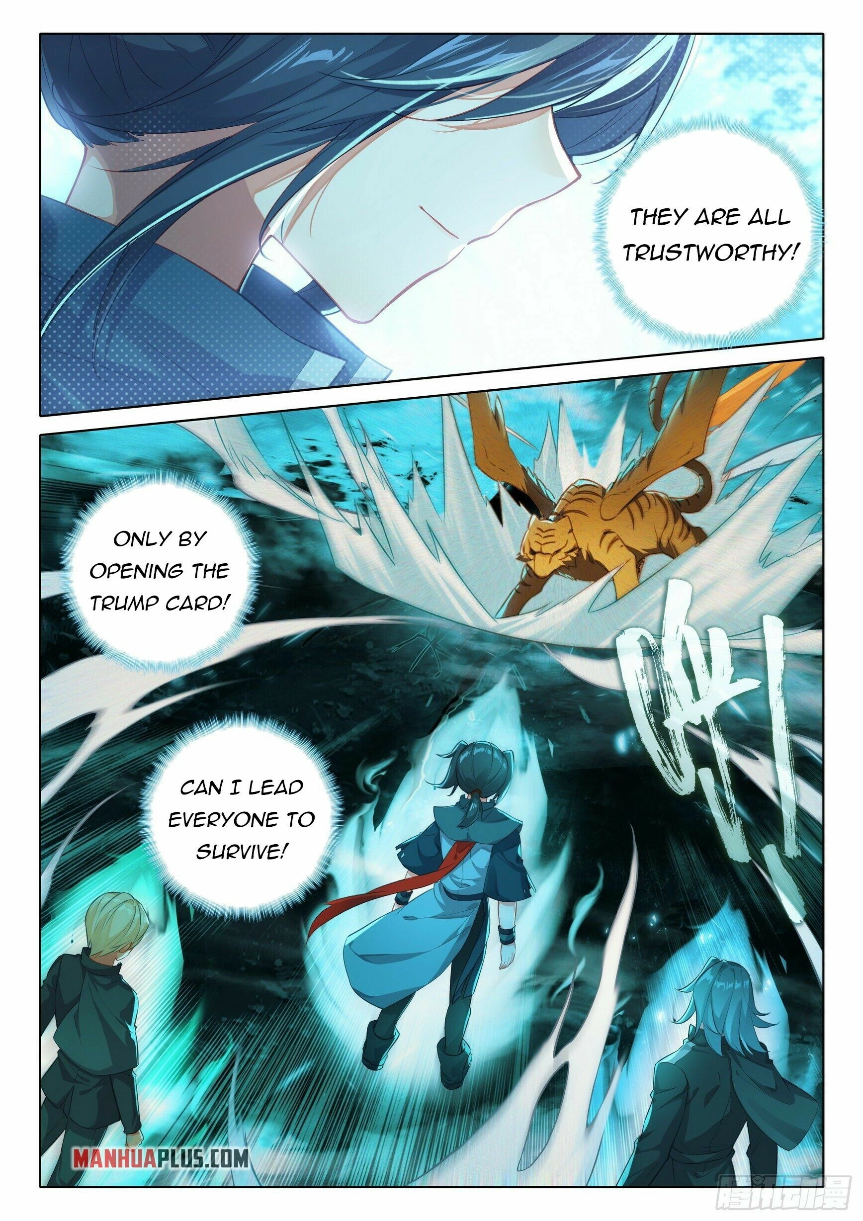 Soul Land V - The Rebirth of Tang San Chapter 43 page 17 - 