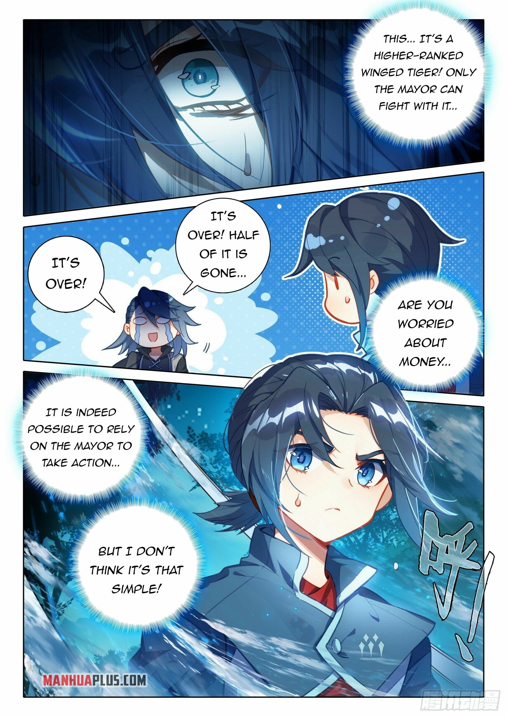 Soul Land V - The Rebirth of Tang San Chapter 43 page 3 - 