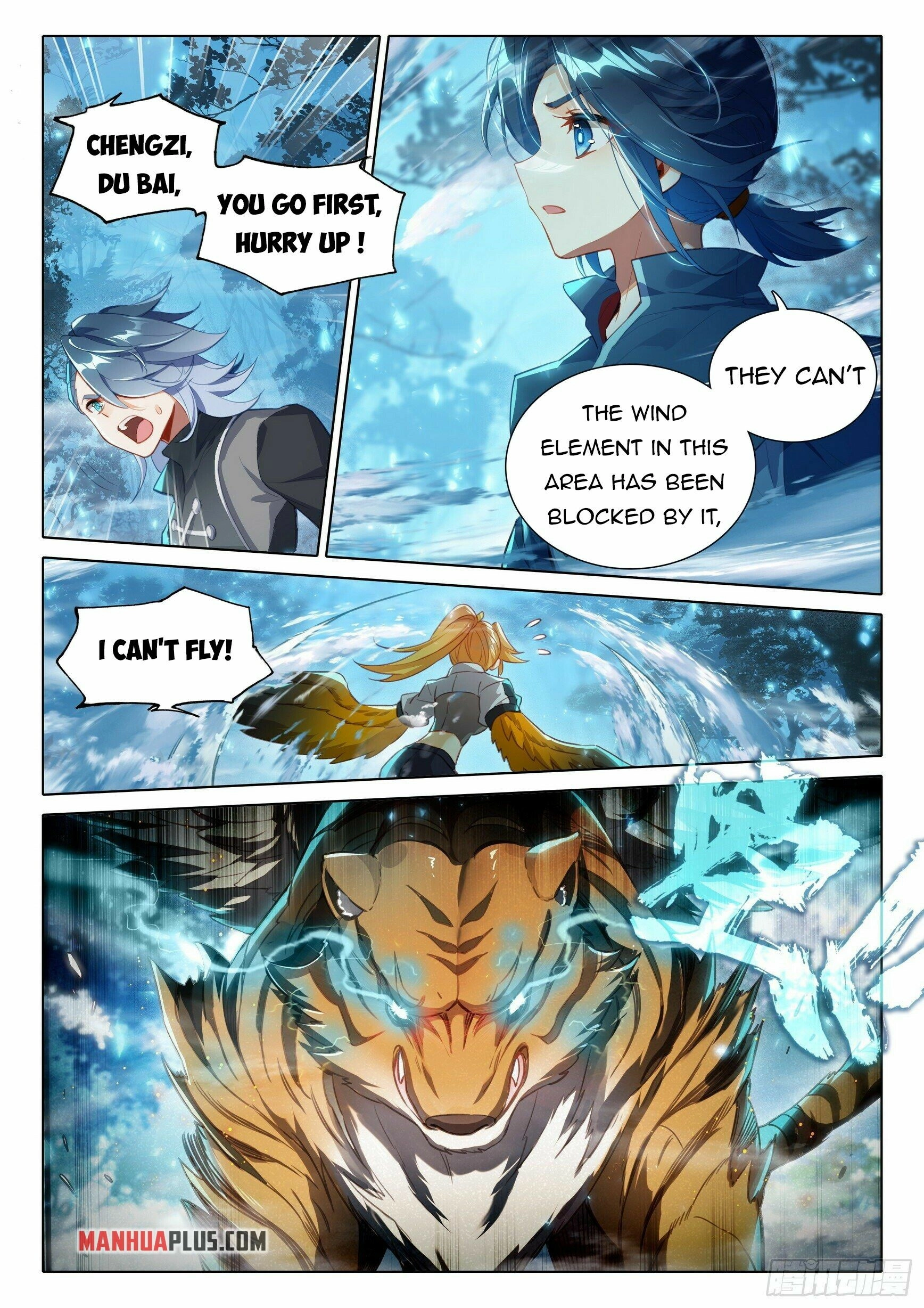 Soul Land V - The Rebirth of Tang San Chapter 43 page 6 - 