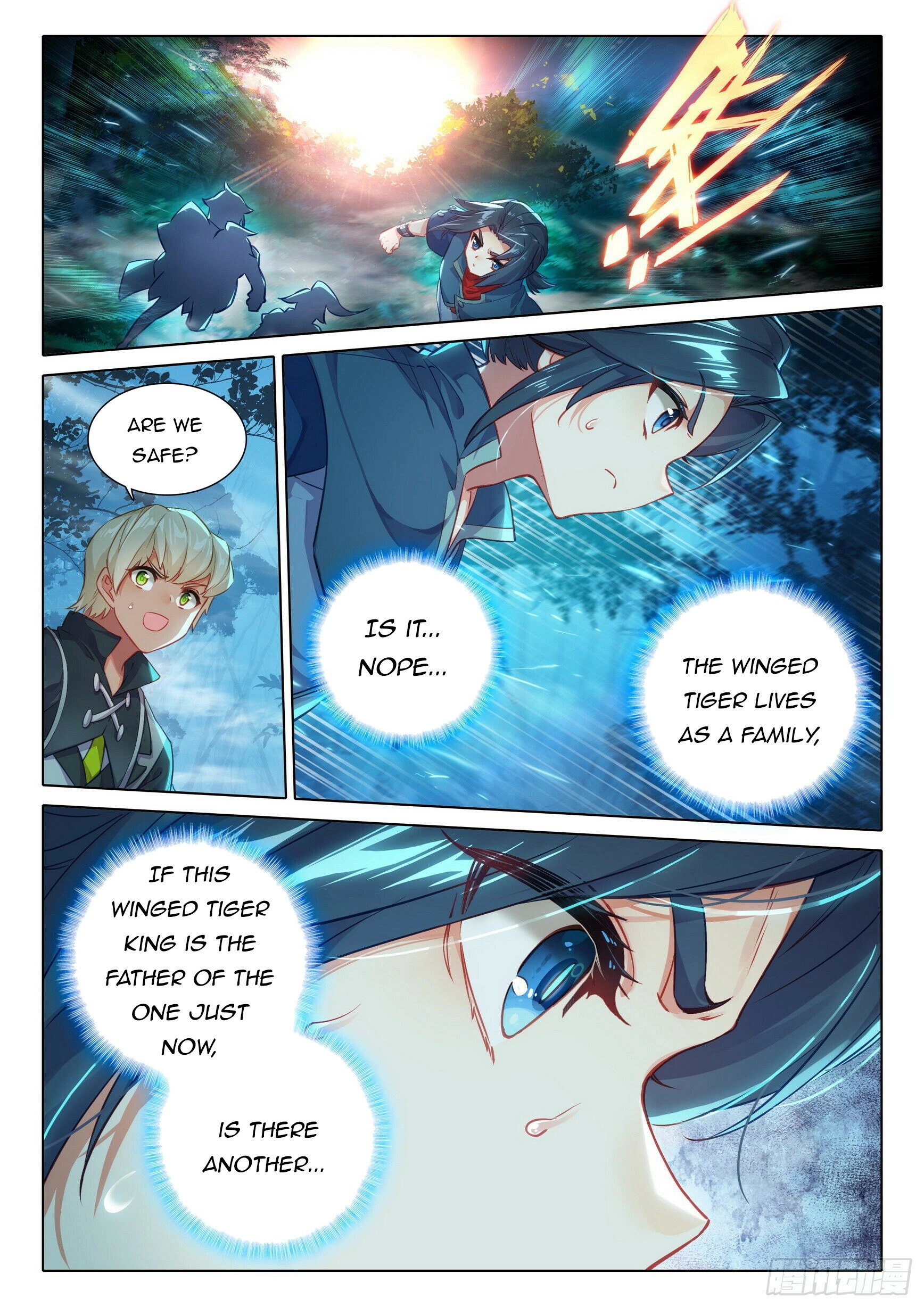 Soul Land V - The Rebirth of Tang San Chapter 43 page 10 - 