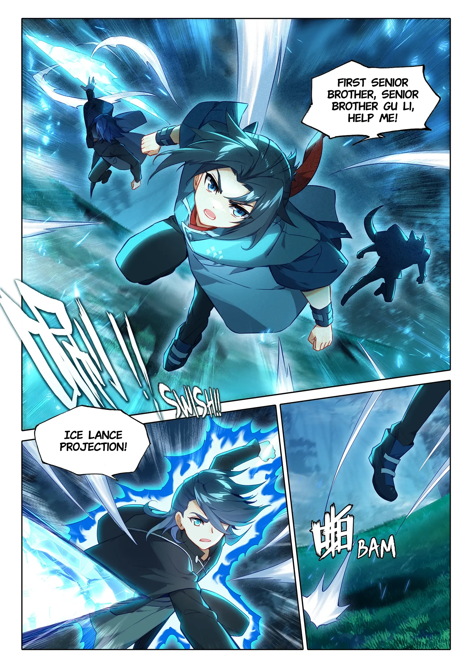 Soul Land V - The Rebirth of Tang San Chapter 44 page 2 - 
