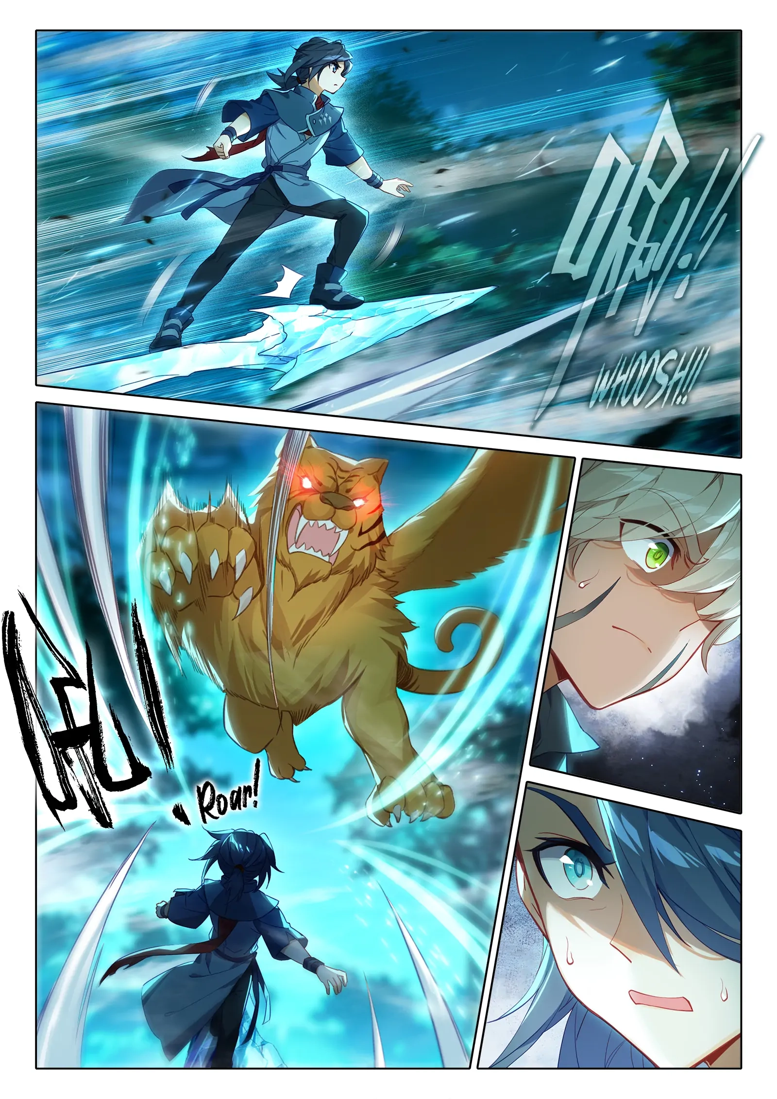Soul Land V - The Rebirth of Tang San Chapter 44 page 3 - 
