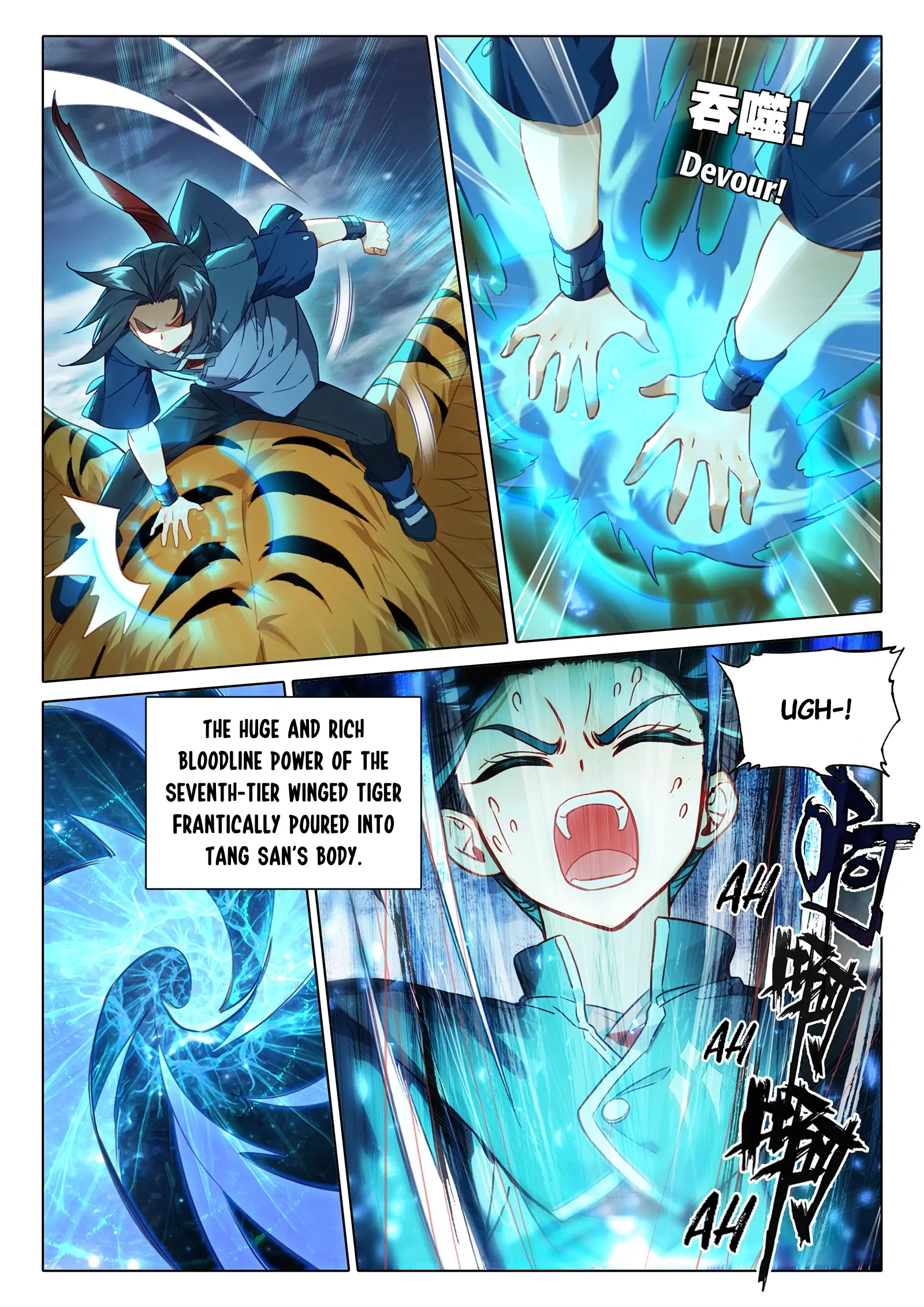 Soul Land V - The Rebirth of Tang San Chapter 44 page 5 - 