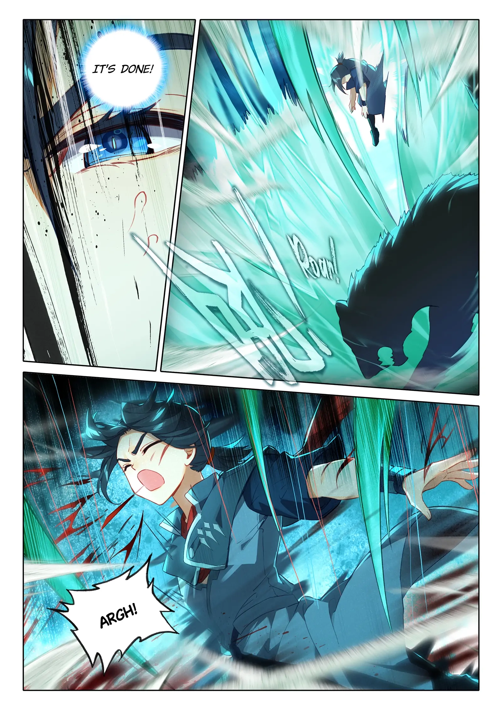 Soul Land V - The Rebirth of Tang San Chapter 44 page 6 - 