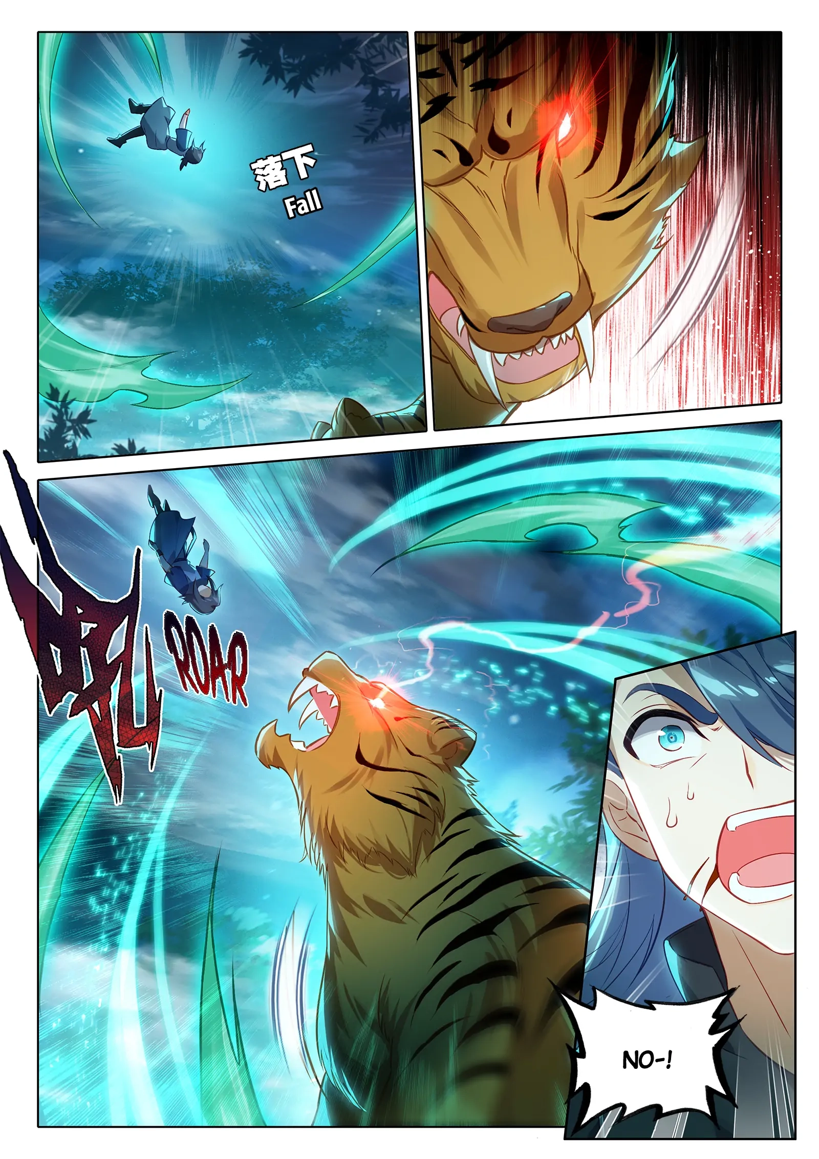 Soul Land V - The Rebirth of Tang San Chapter 44 page 9 - 