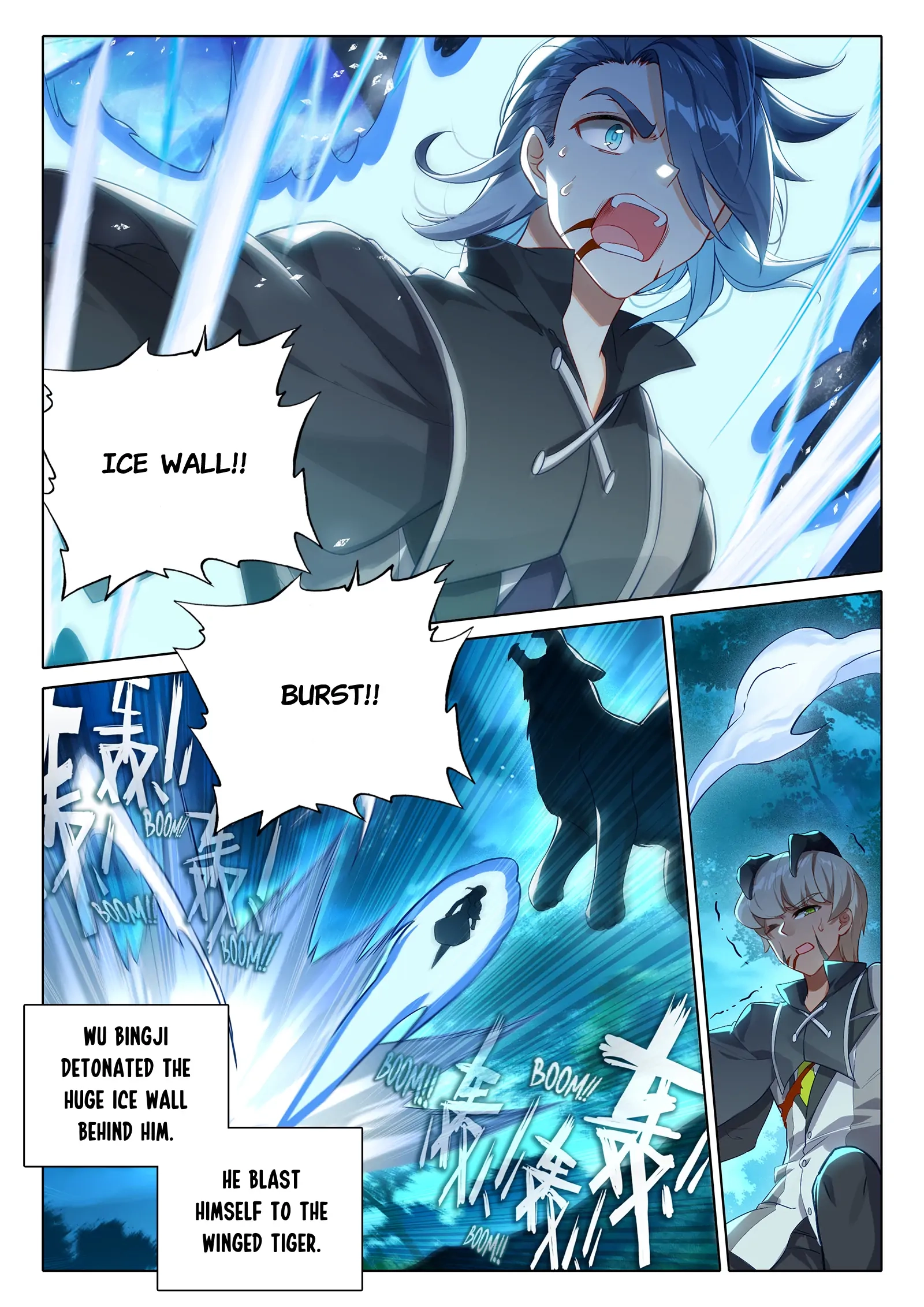 Soul Land V - The Rebirth of Tang San Chapter 44 page 10 - 