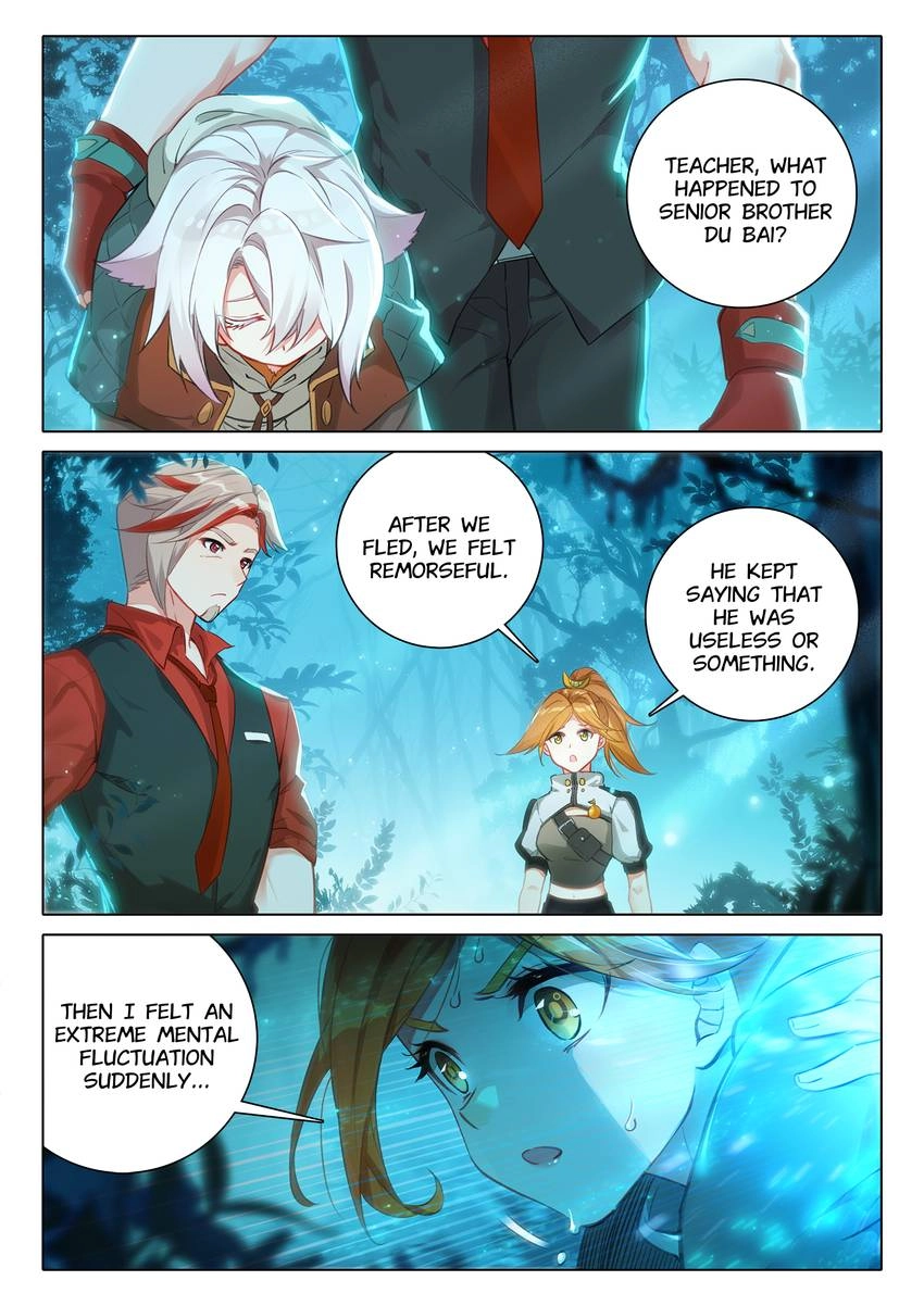 Soul Land V - The Rebirth of Tang San Chapter 45 page 13 - 
