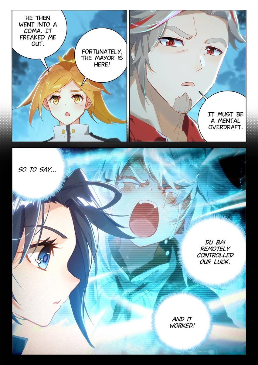 Soul Land V - The Rebirth of Tang San Chapter 45 page 14 - 