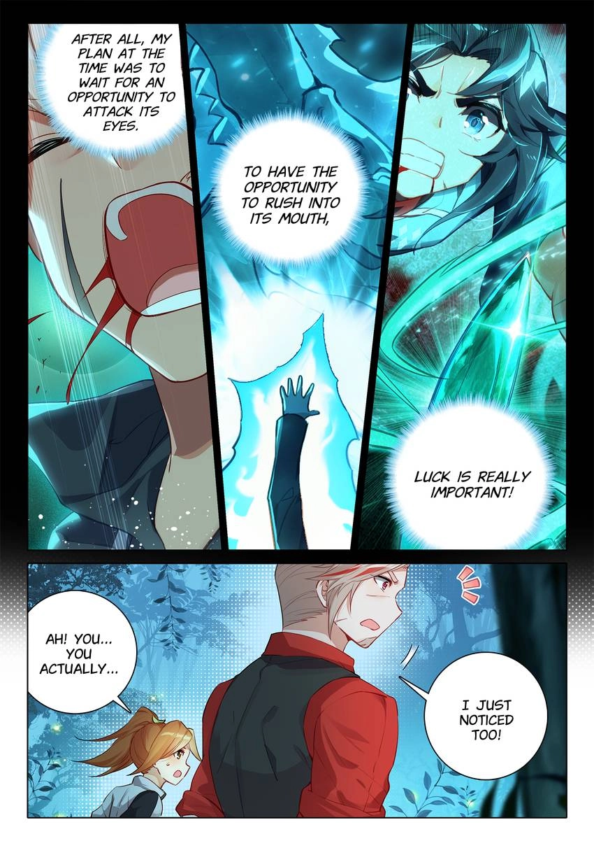 Soul Land V - The Rebirth of Tang San Chapter 45 page 15 - 