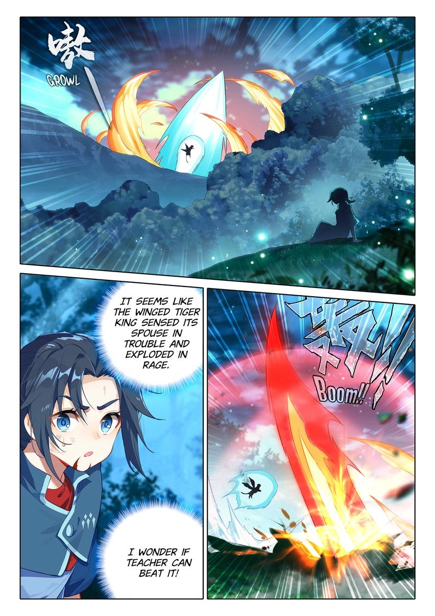 Soul Land V - The Rebirth of Tang San Chapter 45 page 6 - 