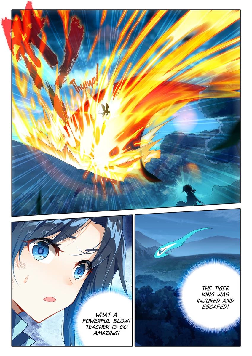 Soul Land V - The Rebirth of Tang San Chapter 45 page 7 - 