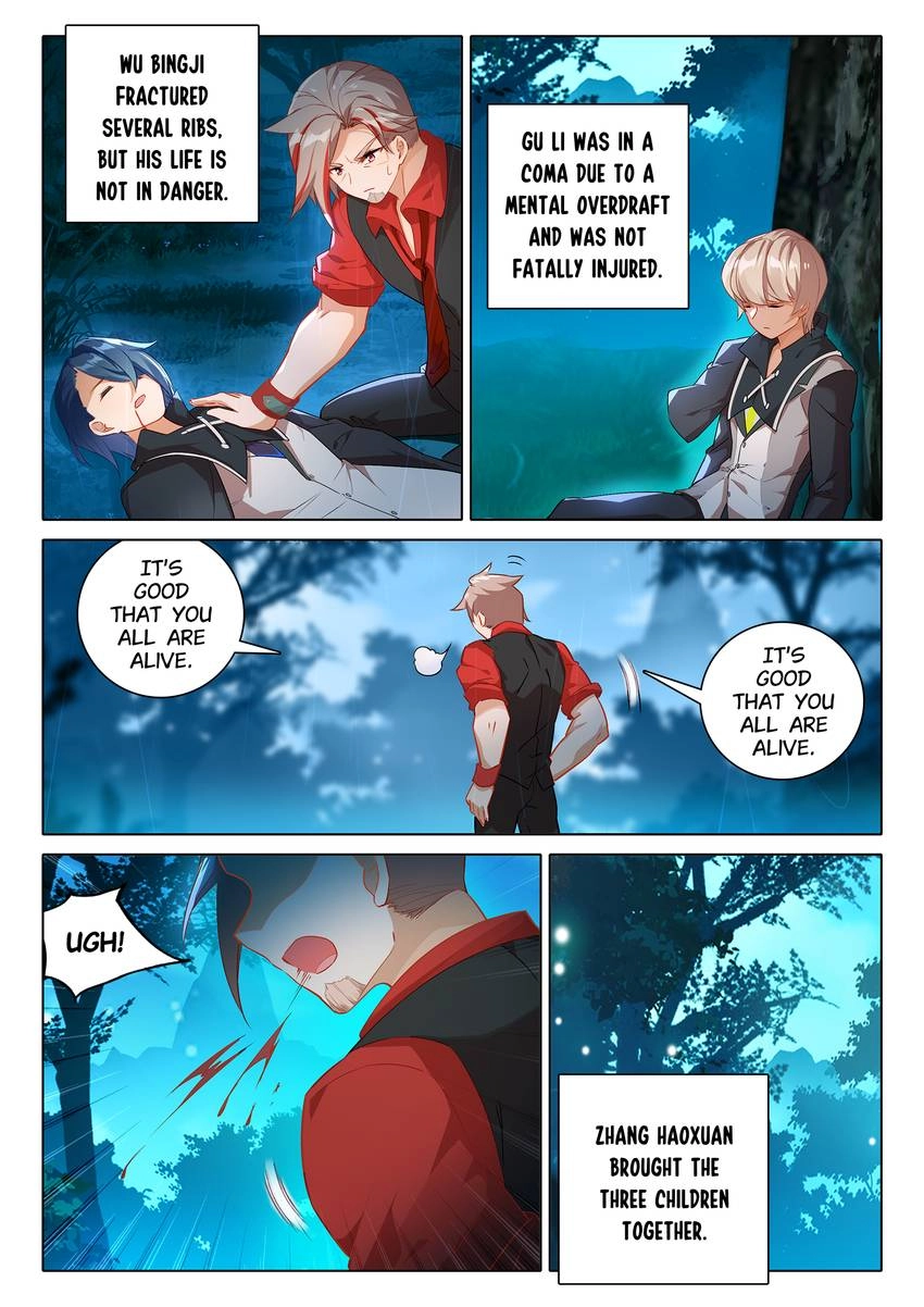 Soul Land V - The Rebirth of Tang San Chapter 45 page 9 - 