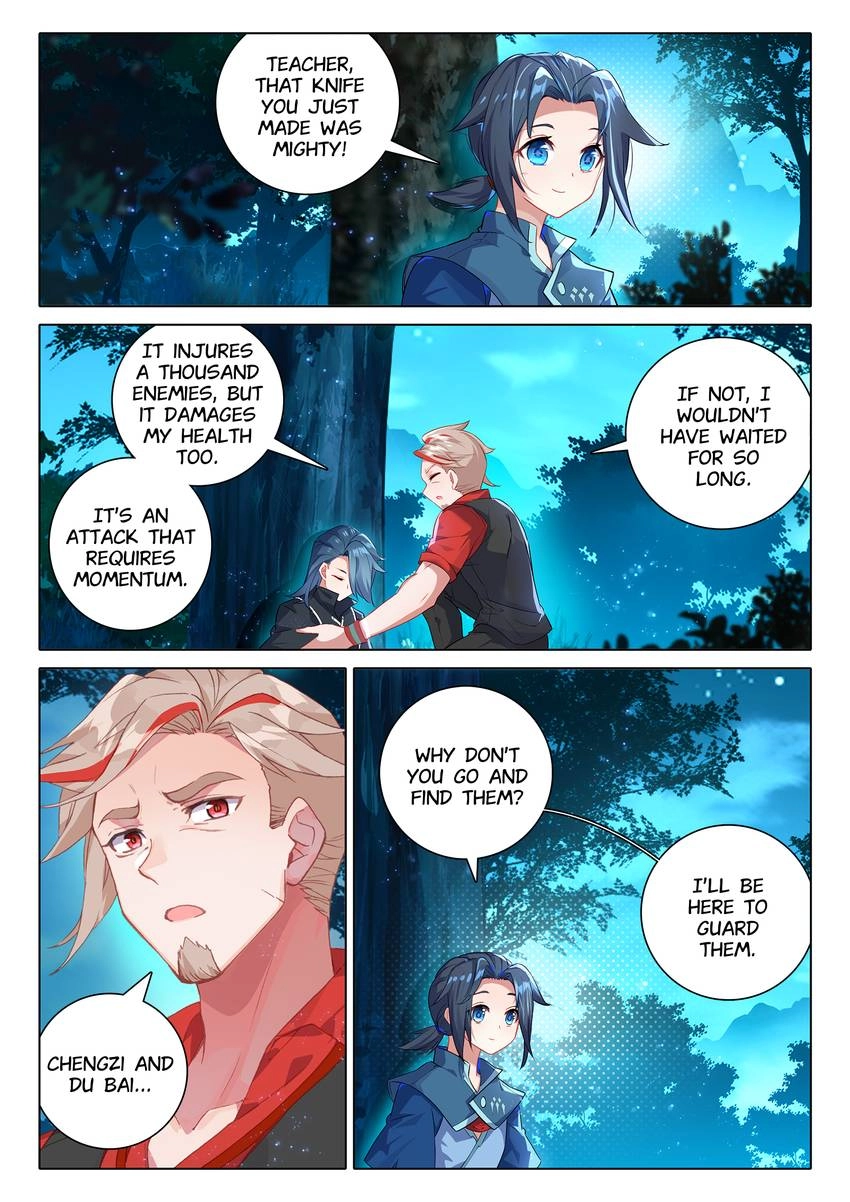Soul Land V - The Rebirth of Tang San Chapter 45 page 10 - 