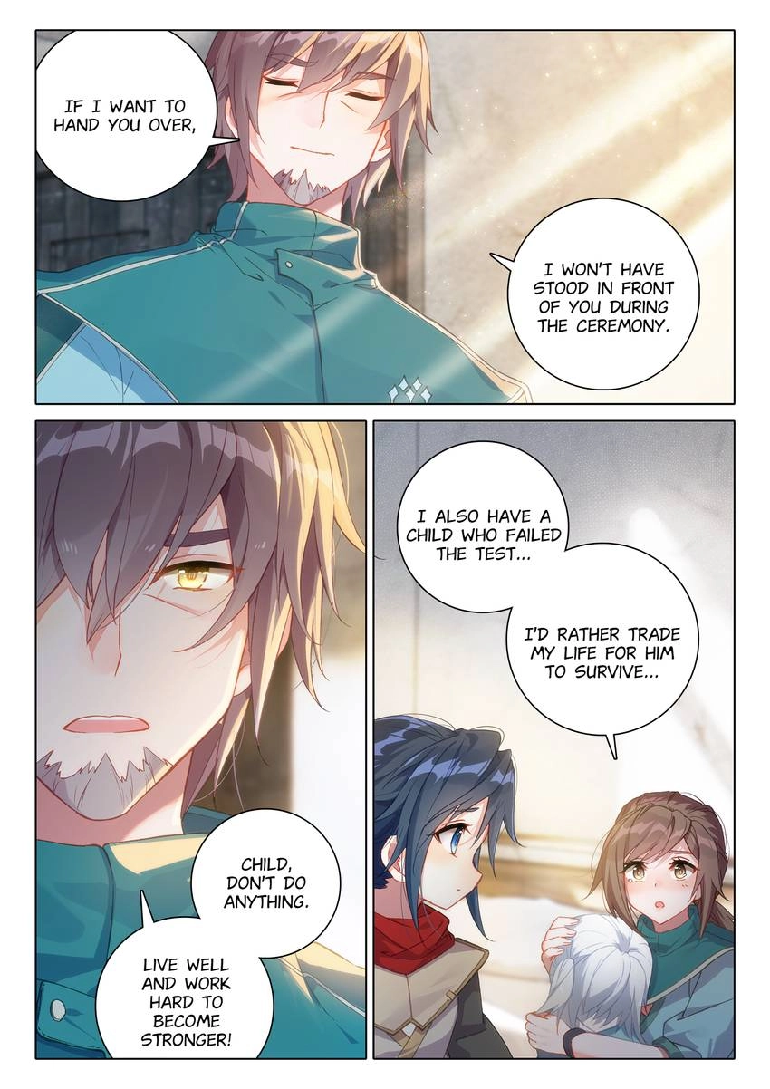 Soul Land V - The Rebirth of Tang San Chapter 5 page 2 - 
