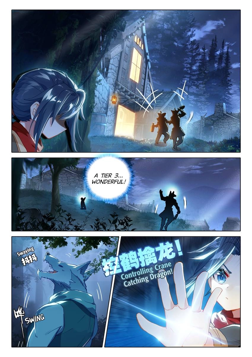 Soul Land V - The Rebirth of Tang San Chapter 5 page 11 - 