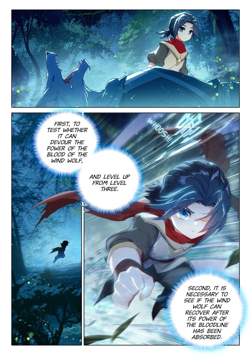 Soul Land V - The Rebirth of Tang San Chapter 5 page 12 - 