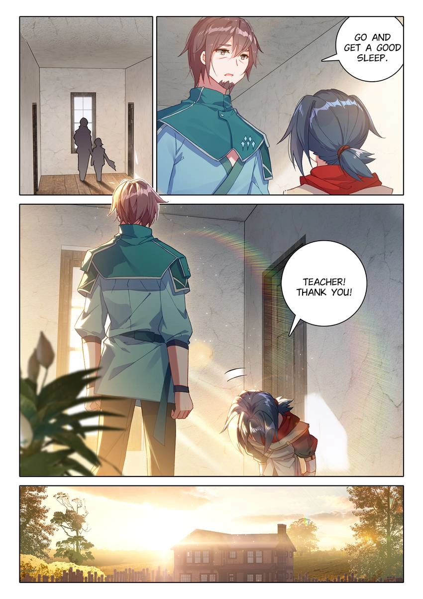 Soul Land V - The Rebirth of Tang San Chapter 5 page 3 - 
