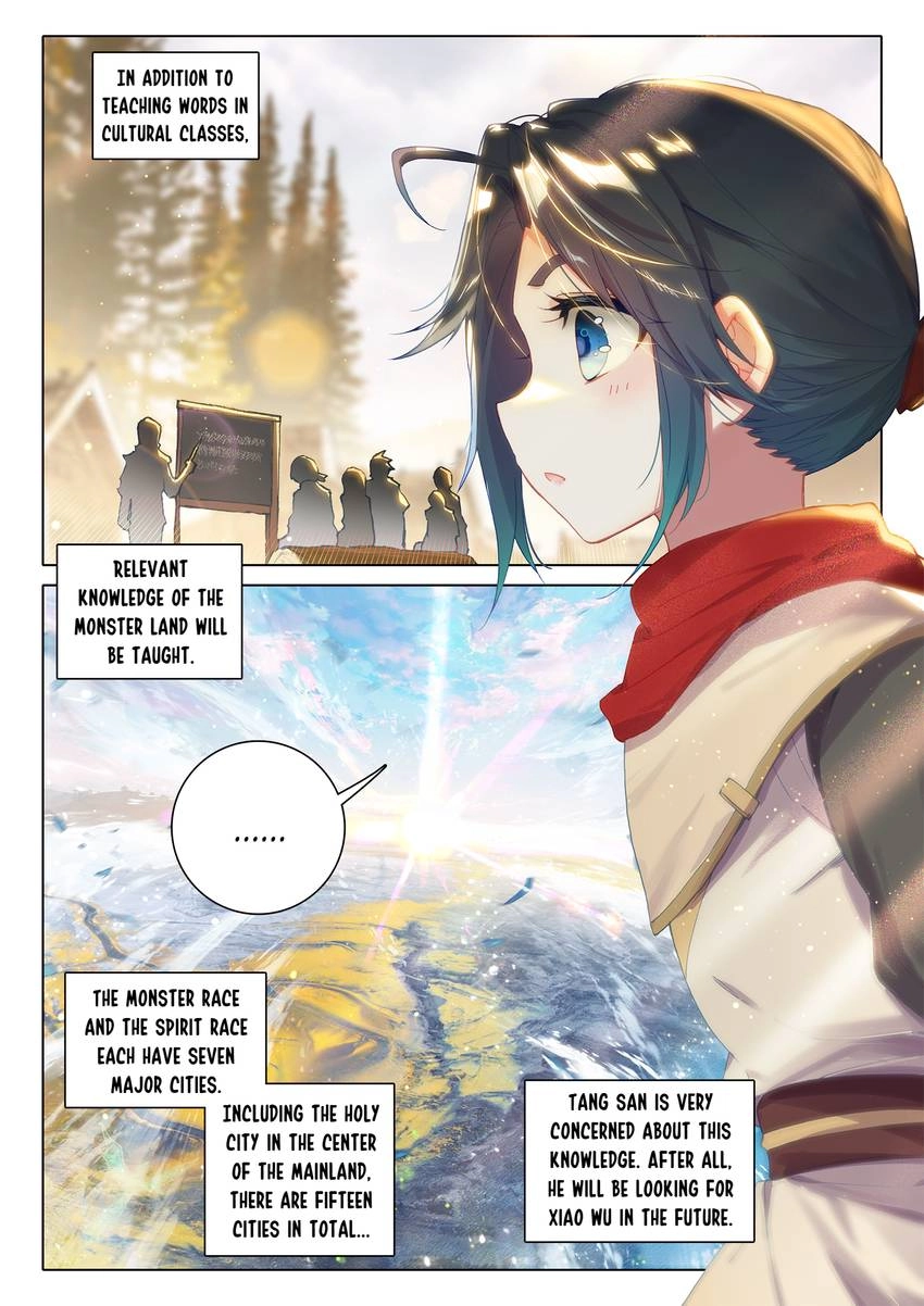 Soul Land V - The Rebirth of Tang San Chapter 5 page 5 - 