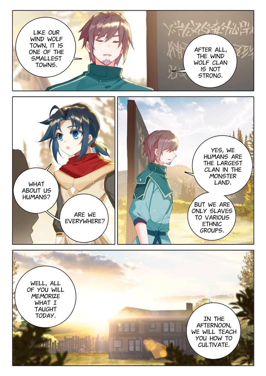 Soul Land V - The Rebirth of Tang San Chapter 5 page 6 - 