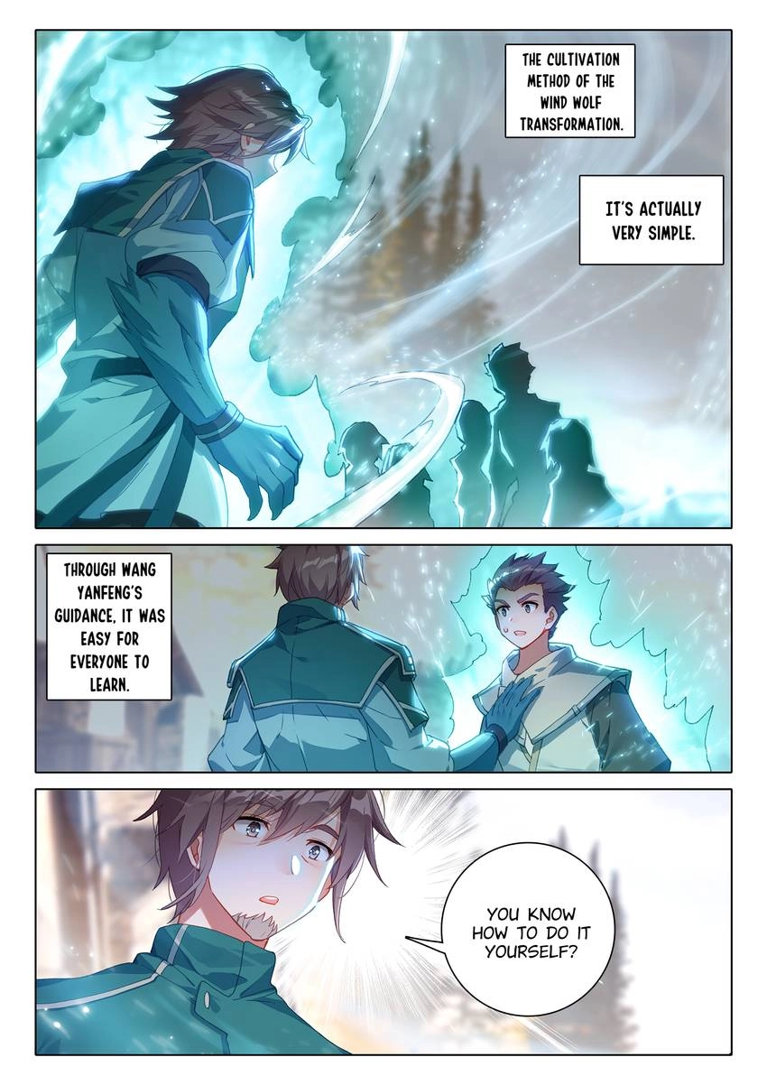 Soul Land V - The Rebirth of Tang San Chapter 5 page 7 - 
