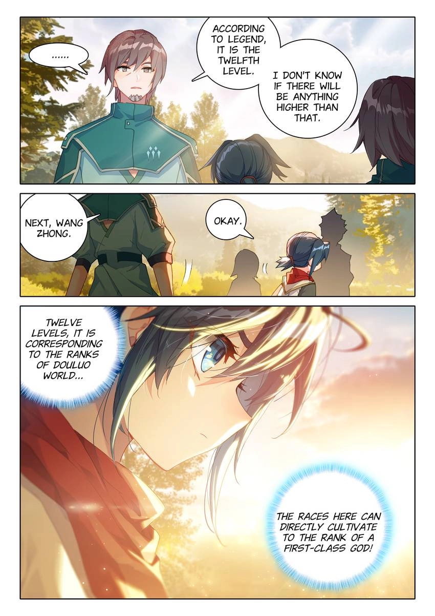 Soul Land V - The Rebirth of Tang San Chapter 5 page 9 - 