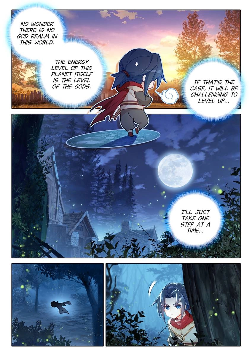 Soul Land V - The Rebirth of Tang San Chapter 5 page 10 - 