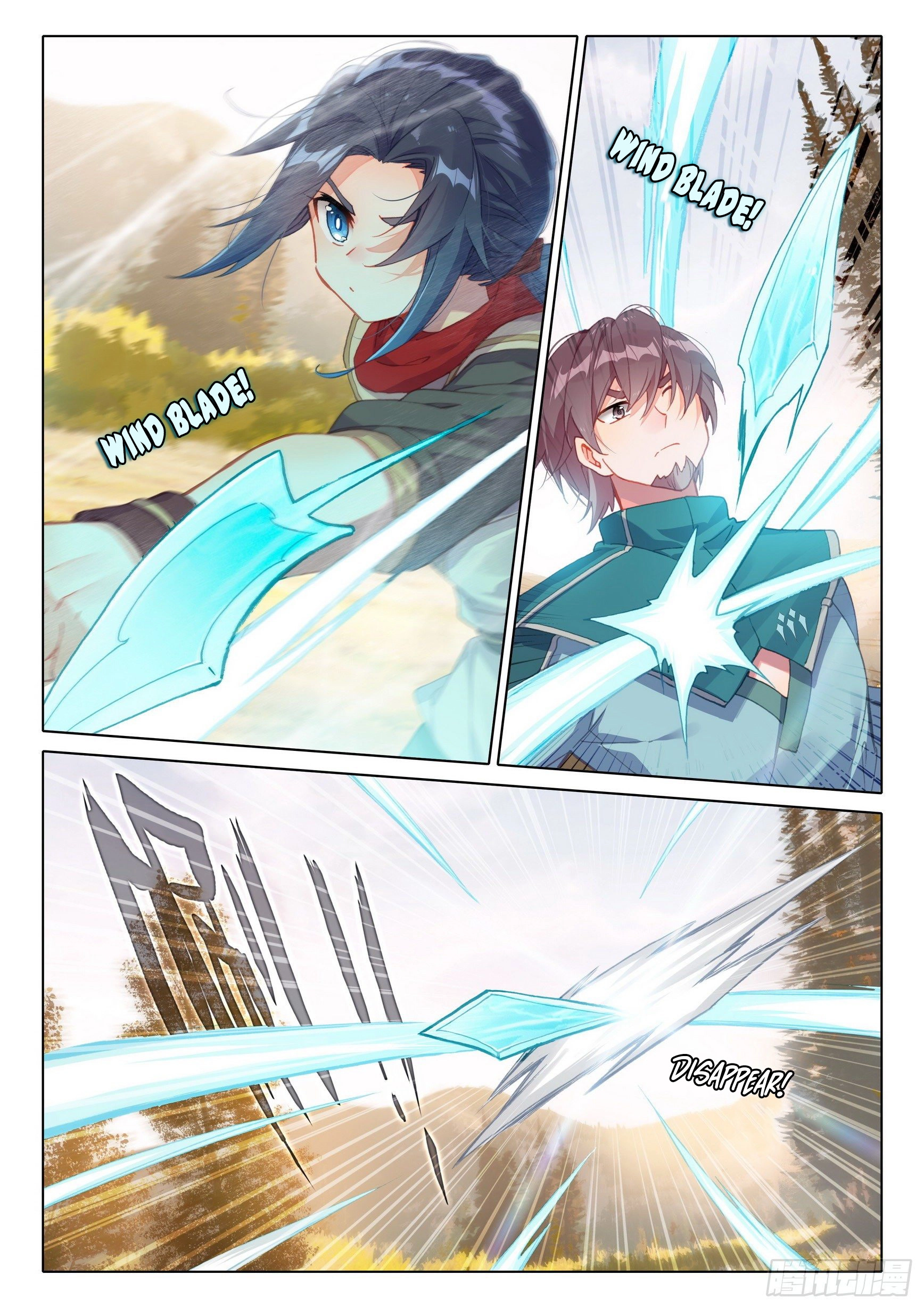 Soul Land V - The Rebirth of Tang San Chapter 6 page 11 - 