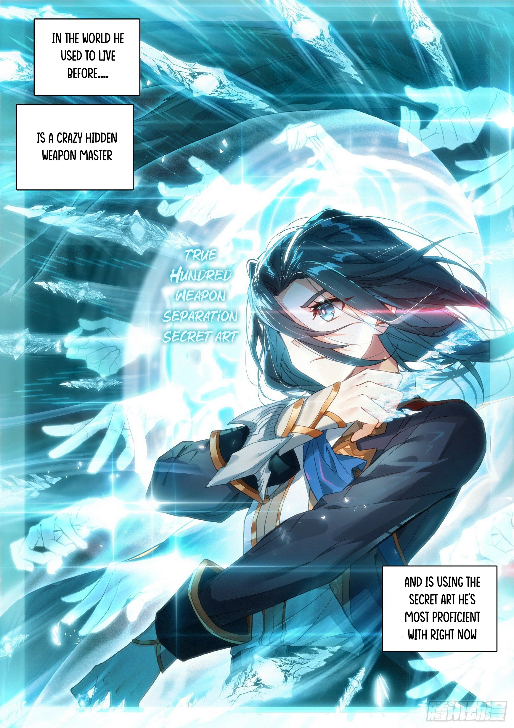 Soul Land V - The Rebirth of Tang San Chapter 6 page 13 - 