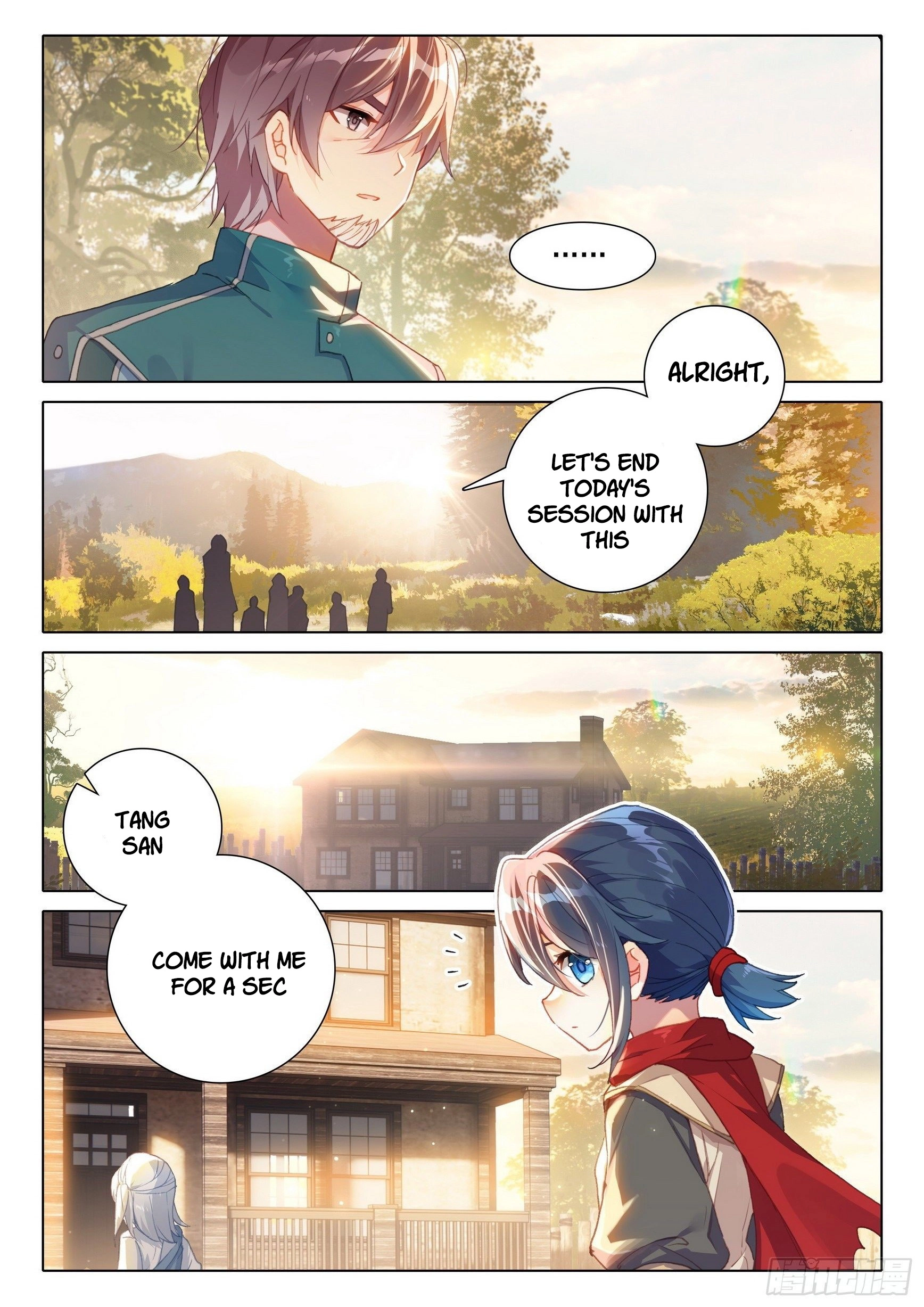Soul Land V - The Rebirth of Tang San Chapter 6 page 14 - 