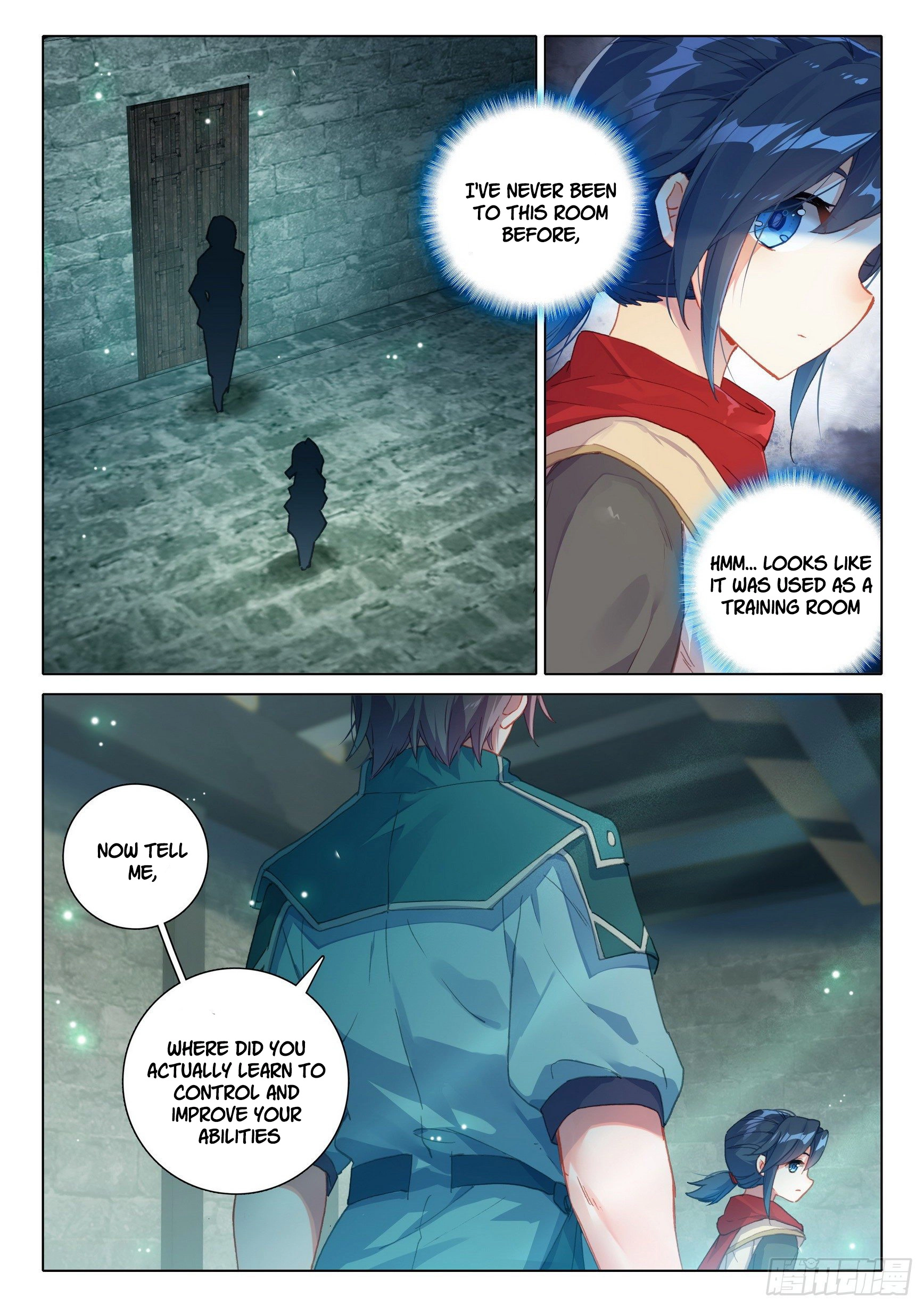 Soul Land V - The Rebirth of Tang San Chapter 6 page 15 - 