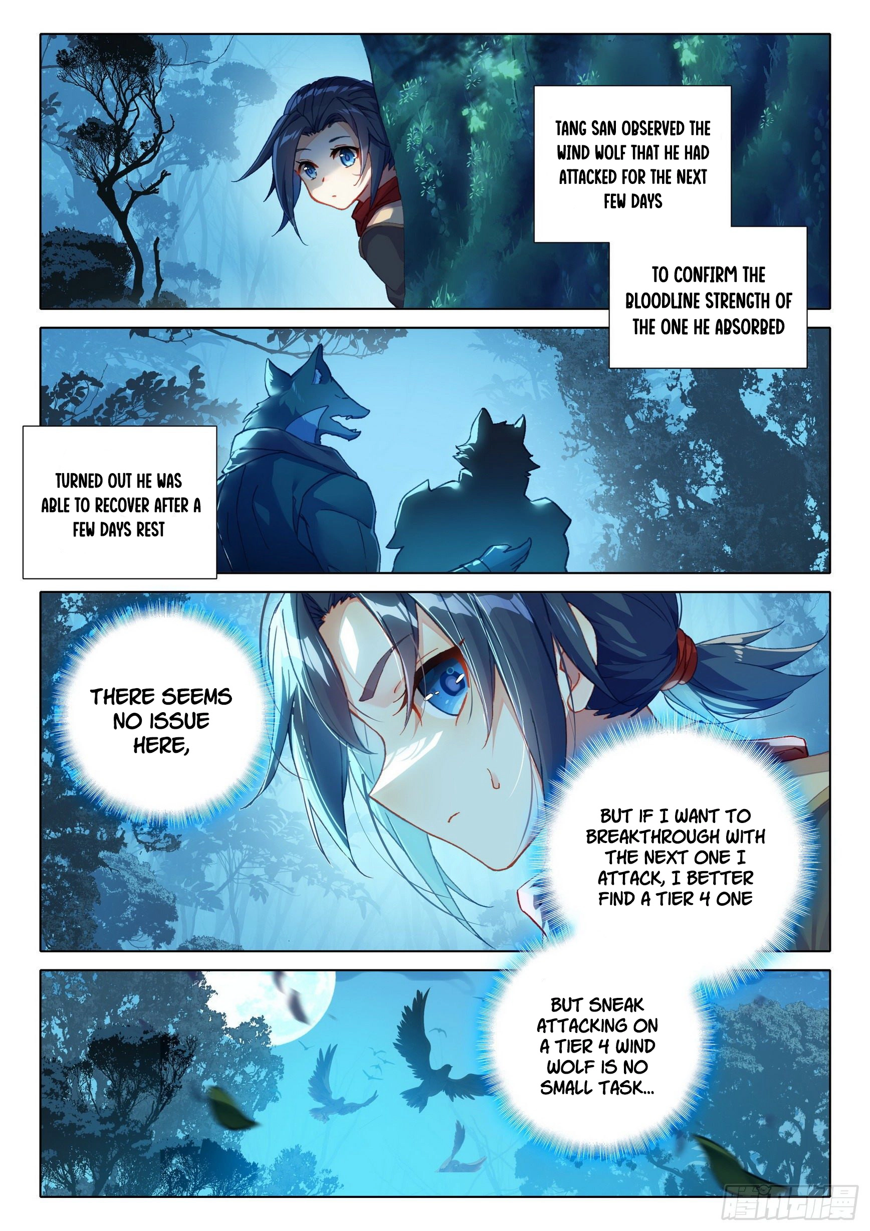 Soul Land V - The Rebirth of Tang San Chapter 6 page 3 - 