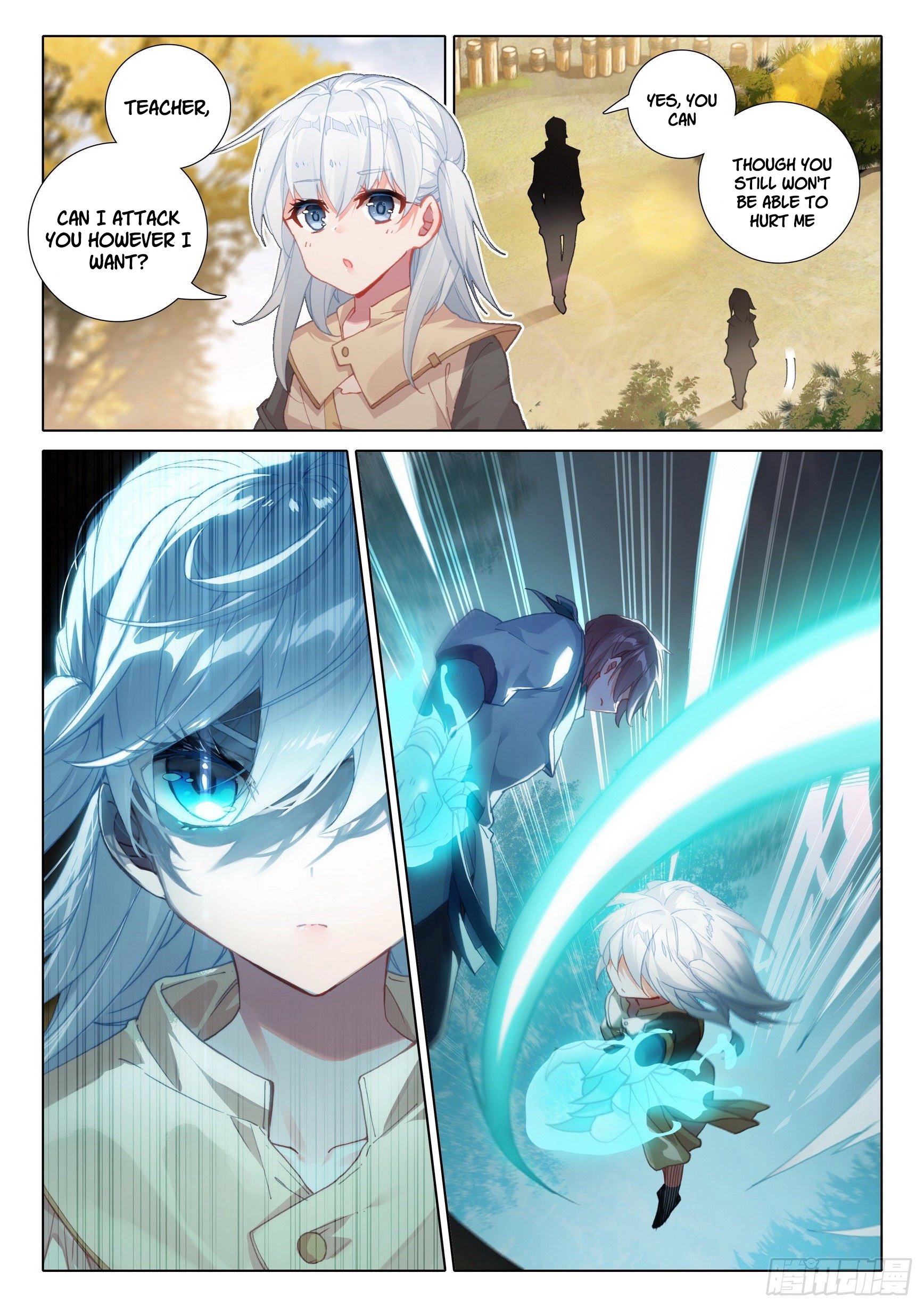 Soul Land V - The Rebirth of Tang San Chapter 6 page 5 - 