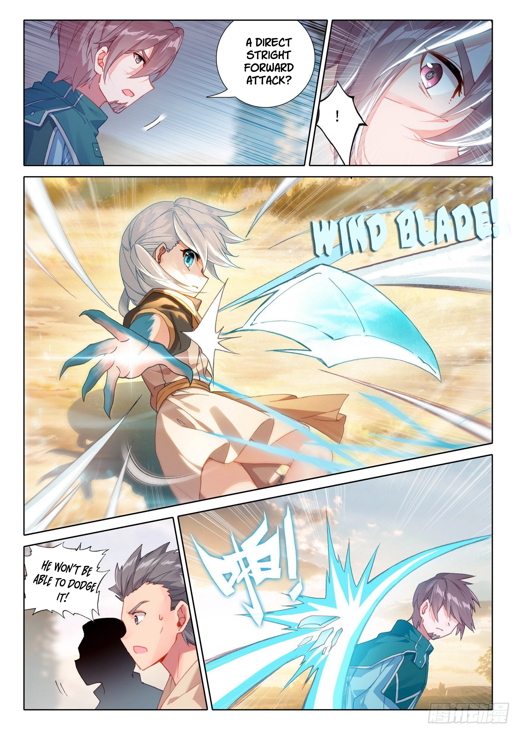Soul Land V - The Rebirth of Tang San Chapter 6 page 6 - 