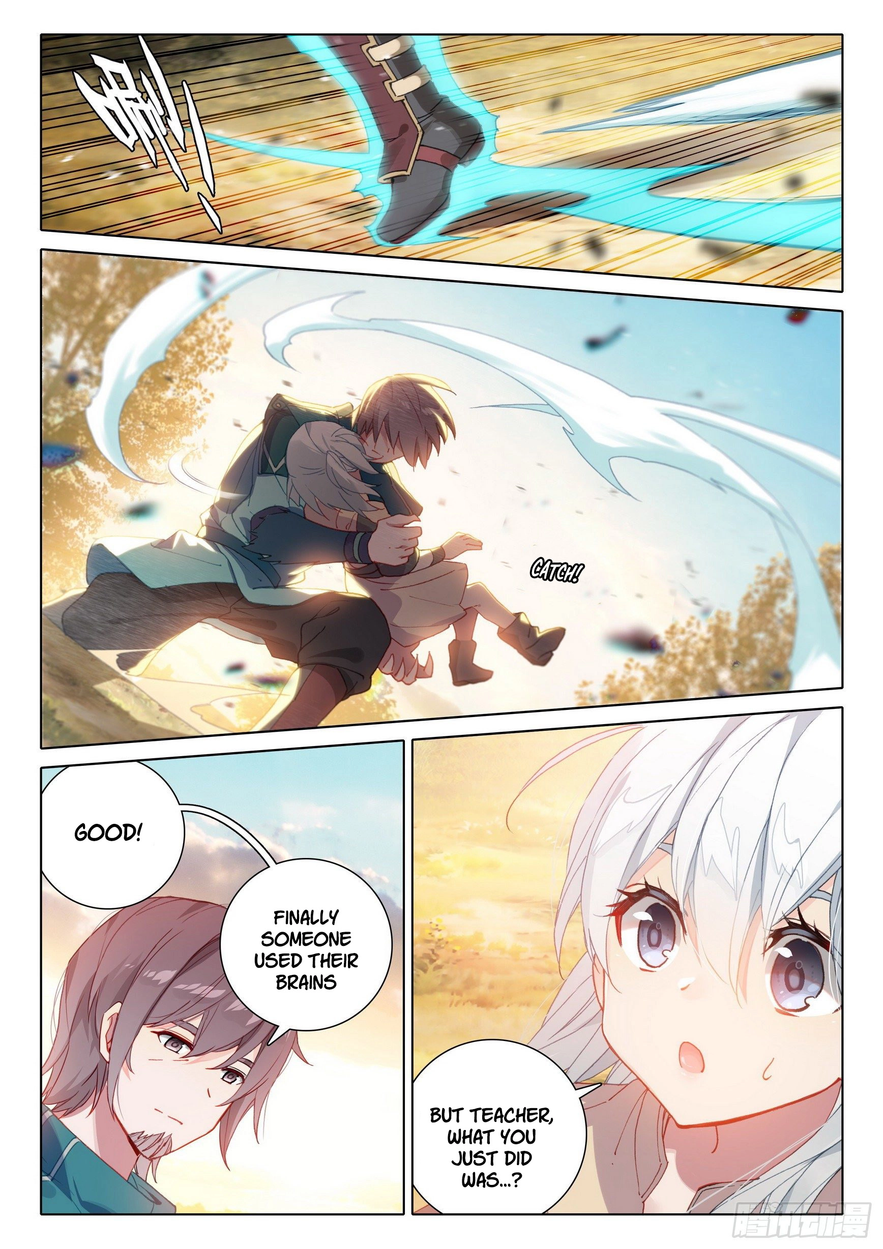 Soul Land V - The Rebirth of Tang San Chapter 6 page 7 - 