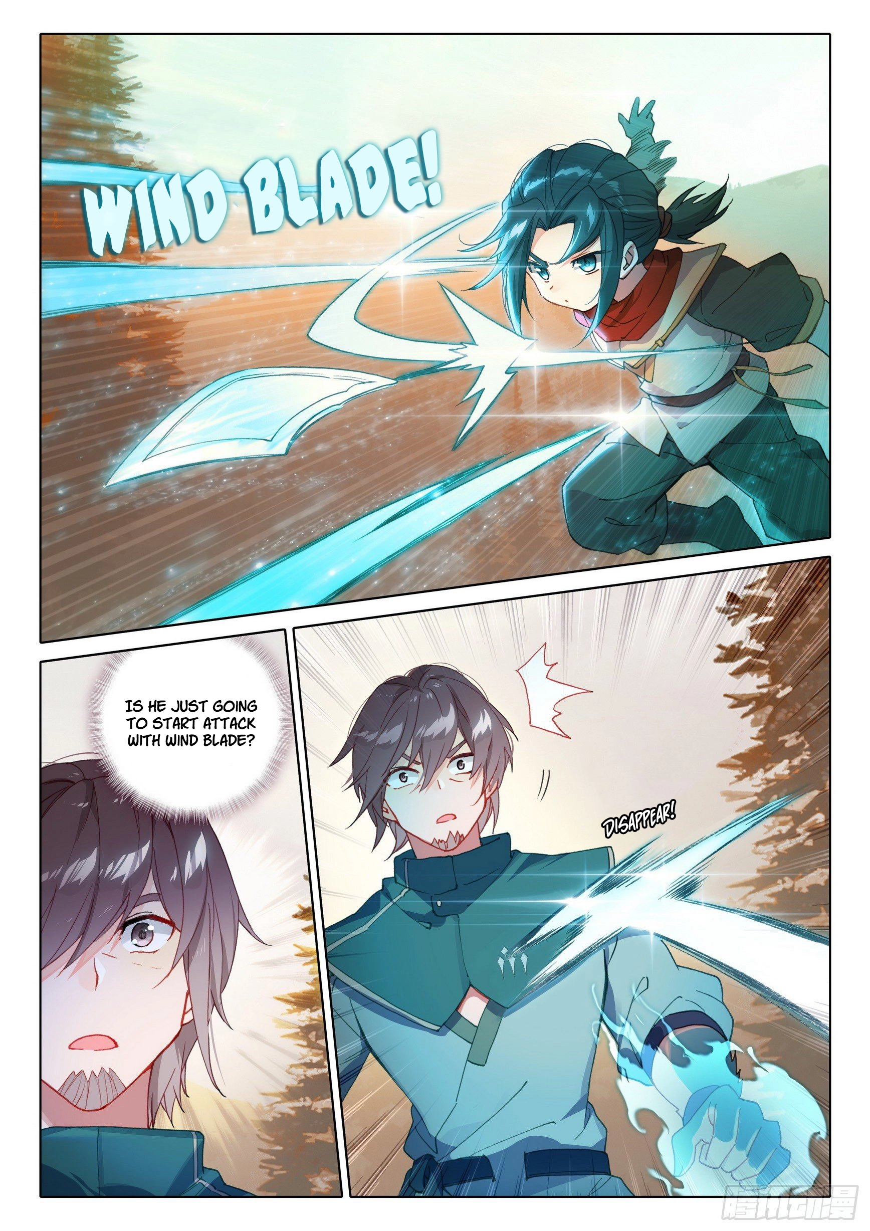 Soul Land V - The Rebirth of Tang San Chapter 6 page 9 - 