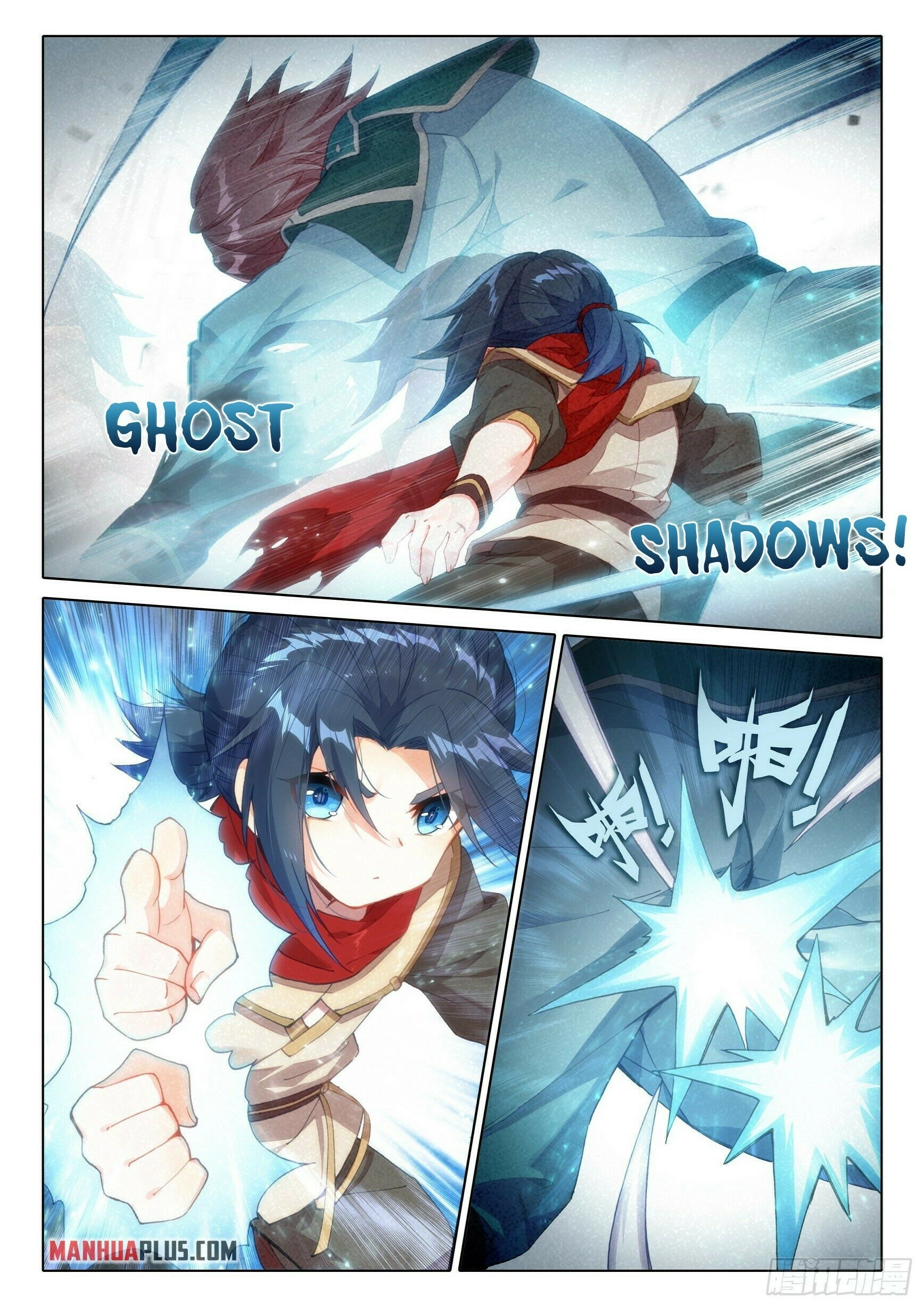 Soul Land V - The Rebirth of Tang San Chapter 7 page 11 - 