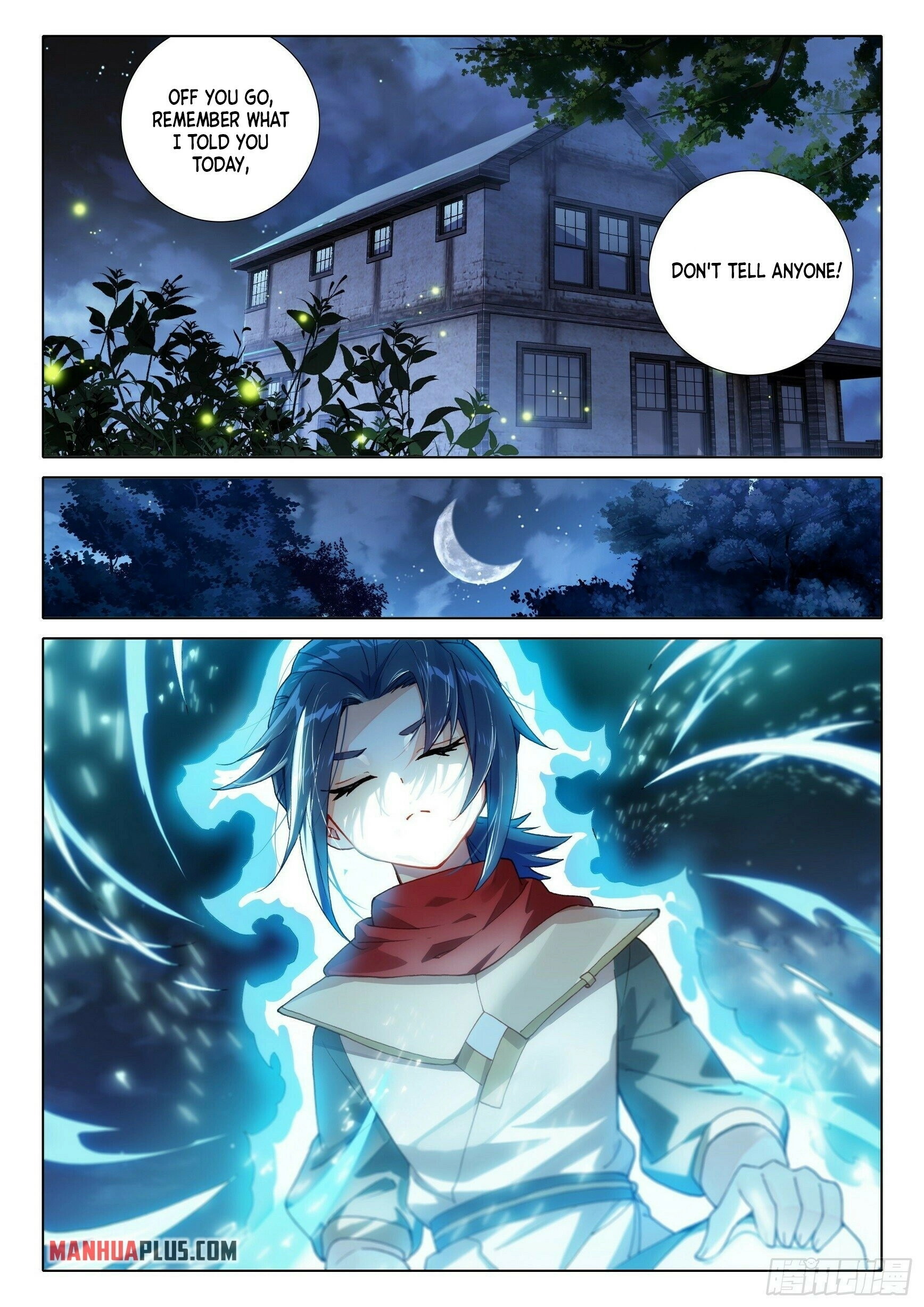 Soul Land V - The Rebirth of Tang San Chapter 7 page 14 - 