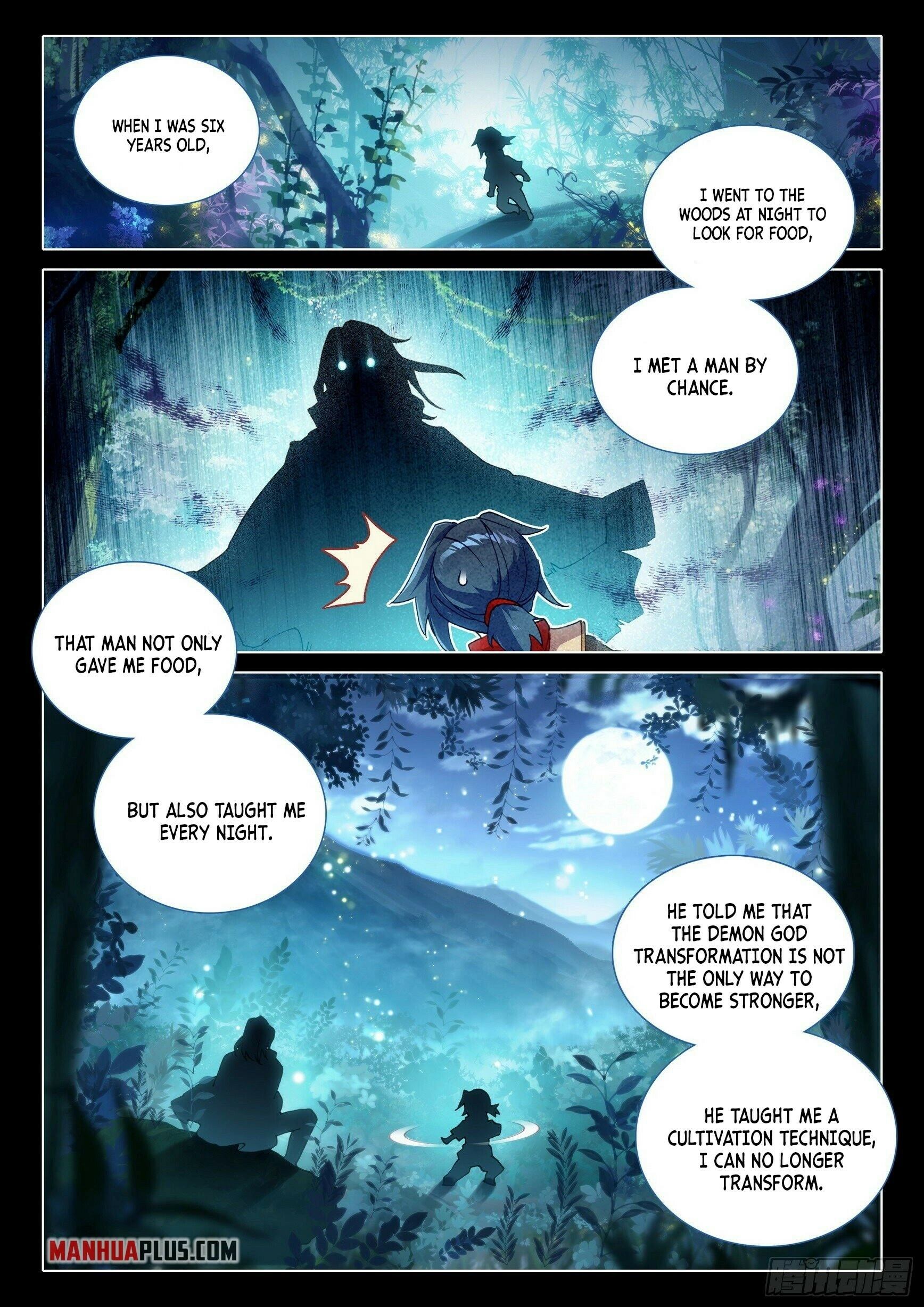 Soul Land V - The Rebirth of Tang San Chapter 7 page 3 - 