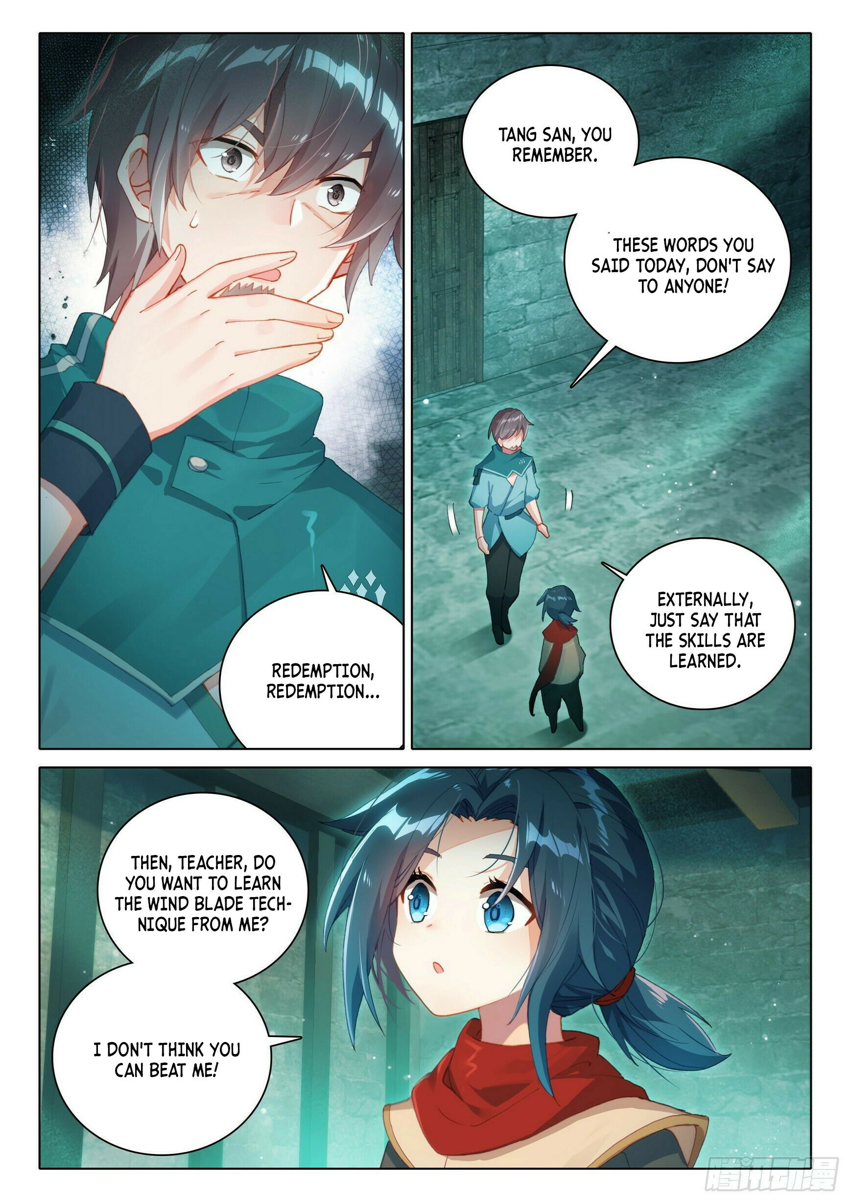 Soul Land V - The Rebirth of Tang San Chapter 7 page 5 - 
