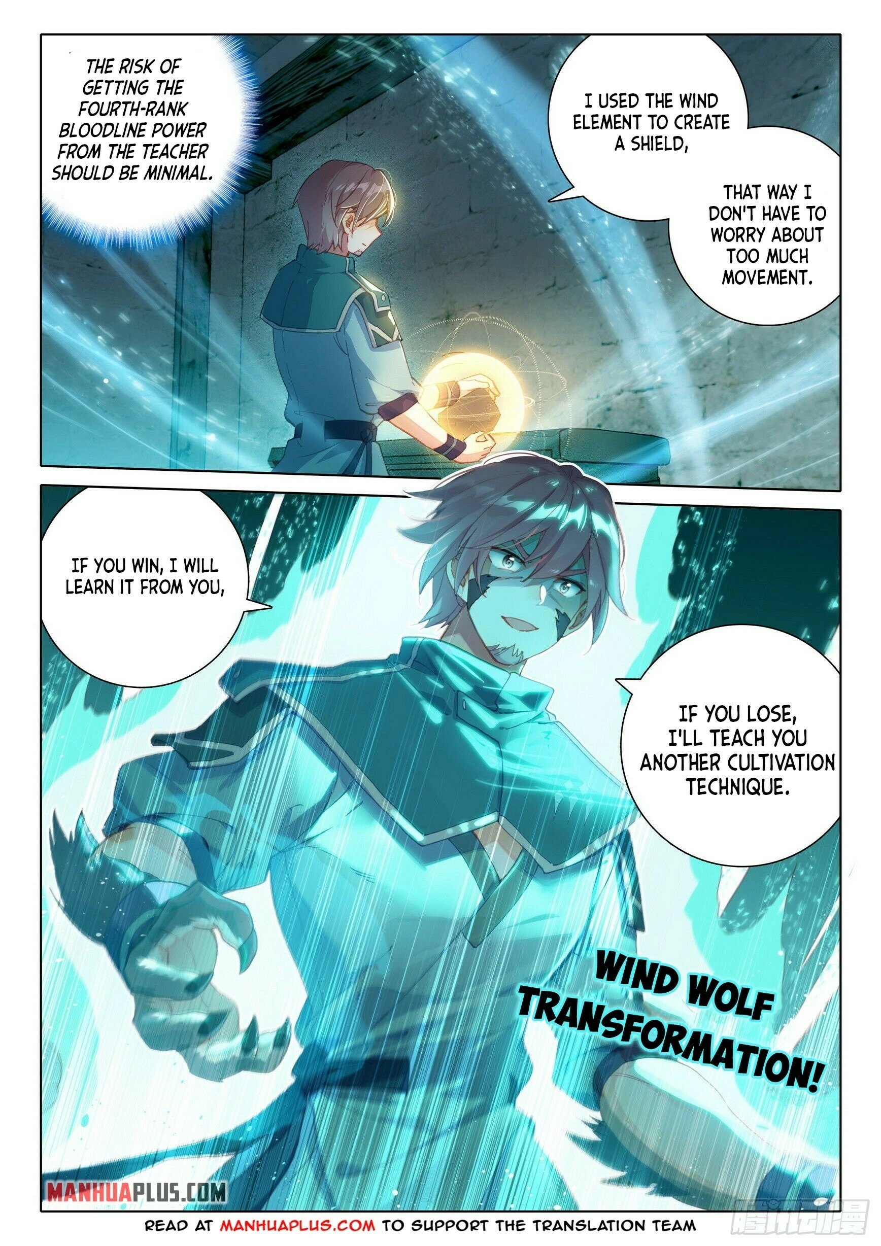 Soul Land V - The Rebirth of Tang San Chapter 7 page 7 - 
