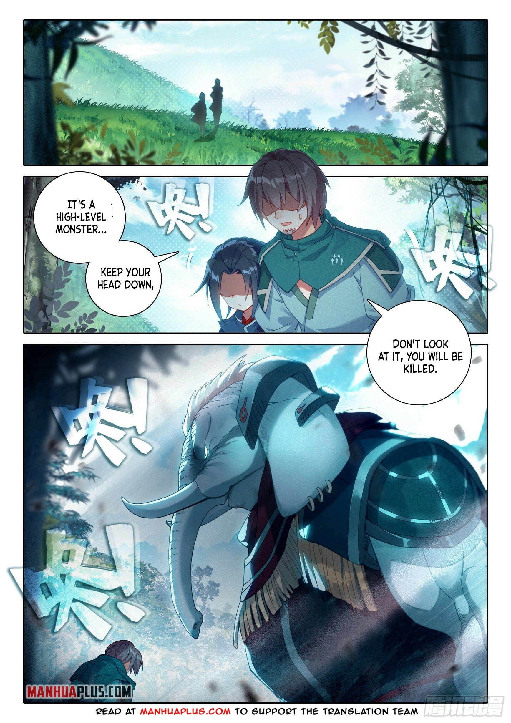 Soul Land V - The Rebirth of Tang San Chapter 8 page 11 - 