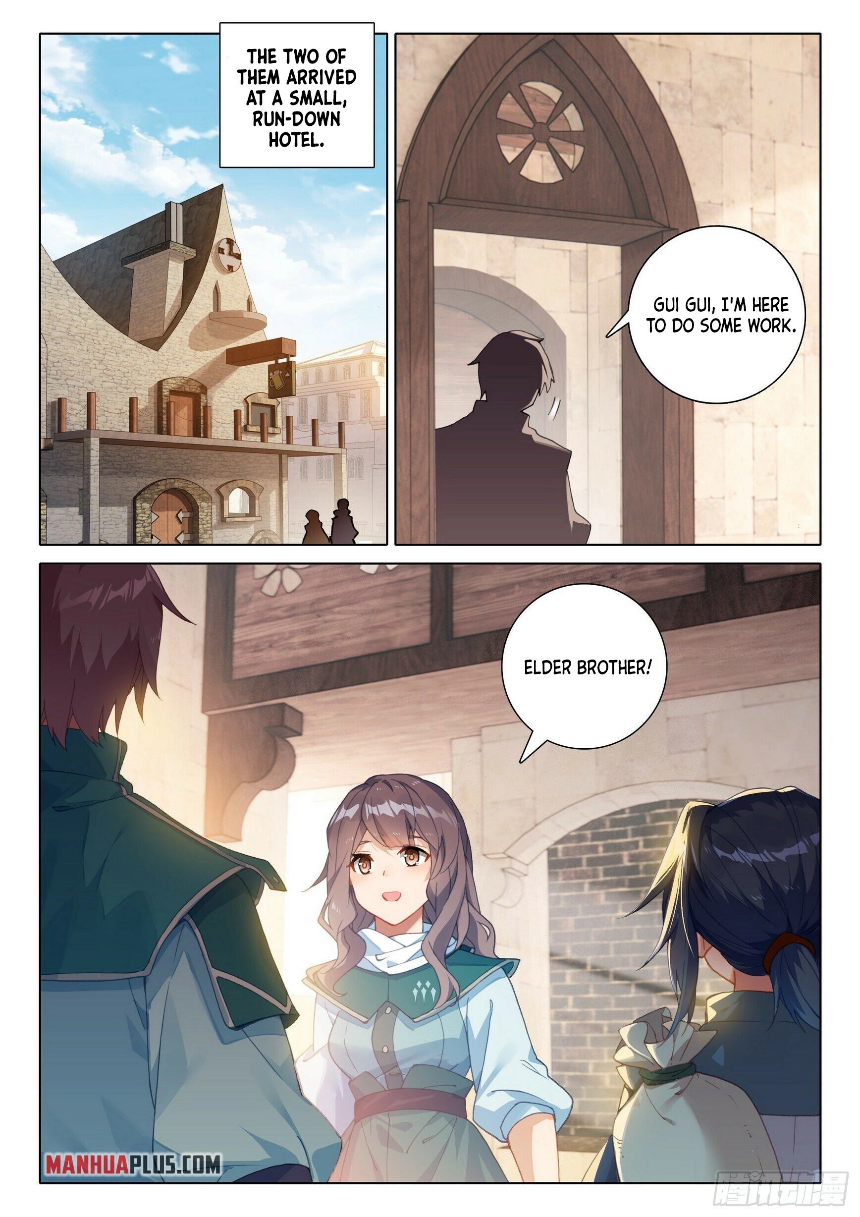 Soul Land V - The Rebirth of Tang San Chapter 8 page 13 - 