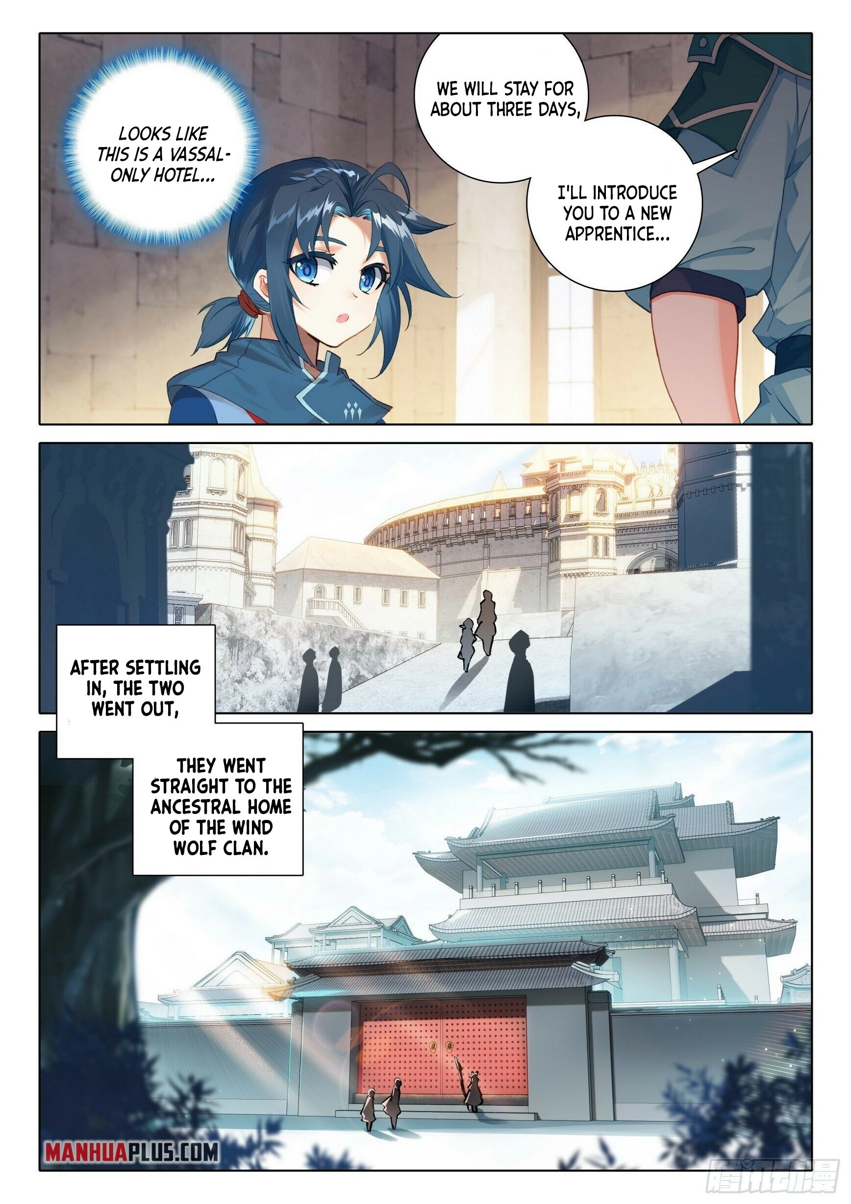 Soul Land V - The Rebirth of Tang San Chapter 8 page 14 - 