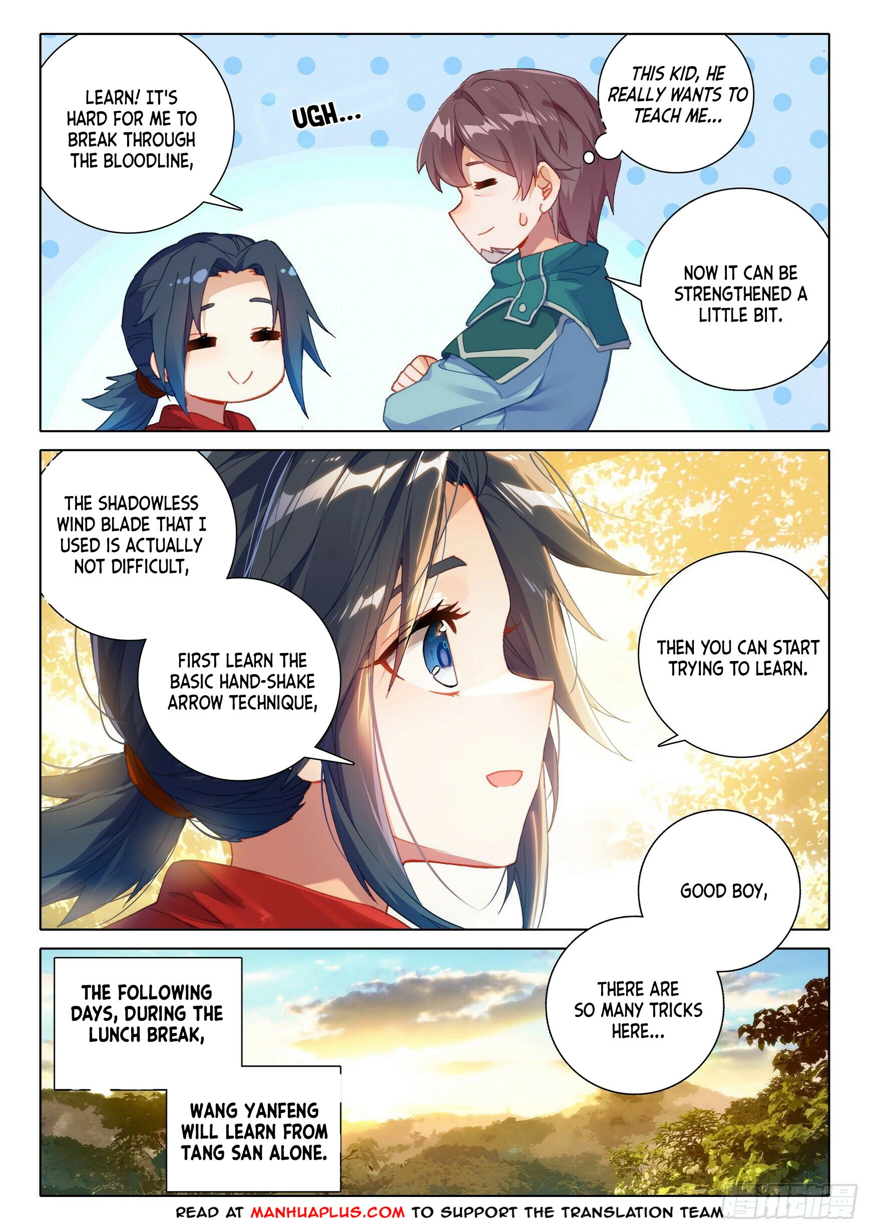 Soul Land V - The Rebirth of Tang San Chapter 8 page 3 - 
