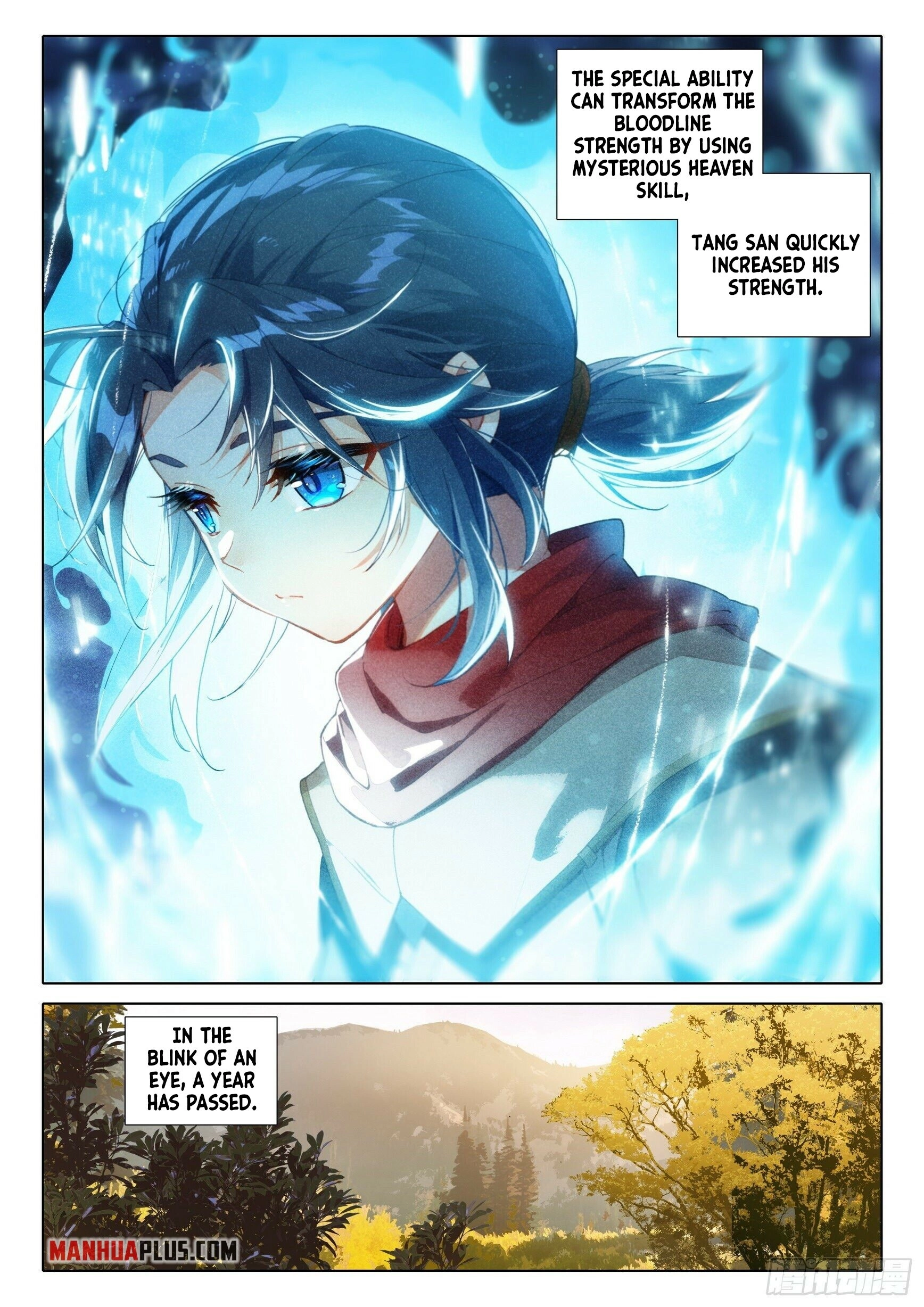 Soul Land V - The Rebirth of Tang San Chapter 8 page 5 - 