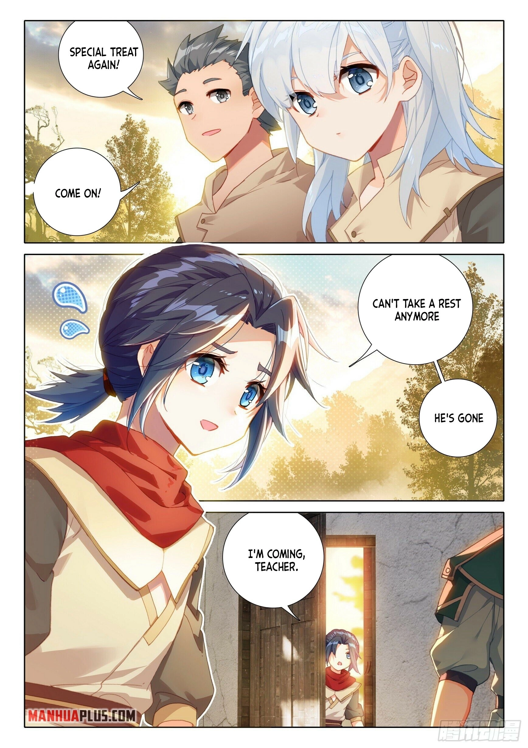 Soul Land V - The Rebirth of Tang San Chapter 8 page 6 - 