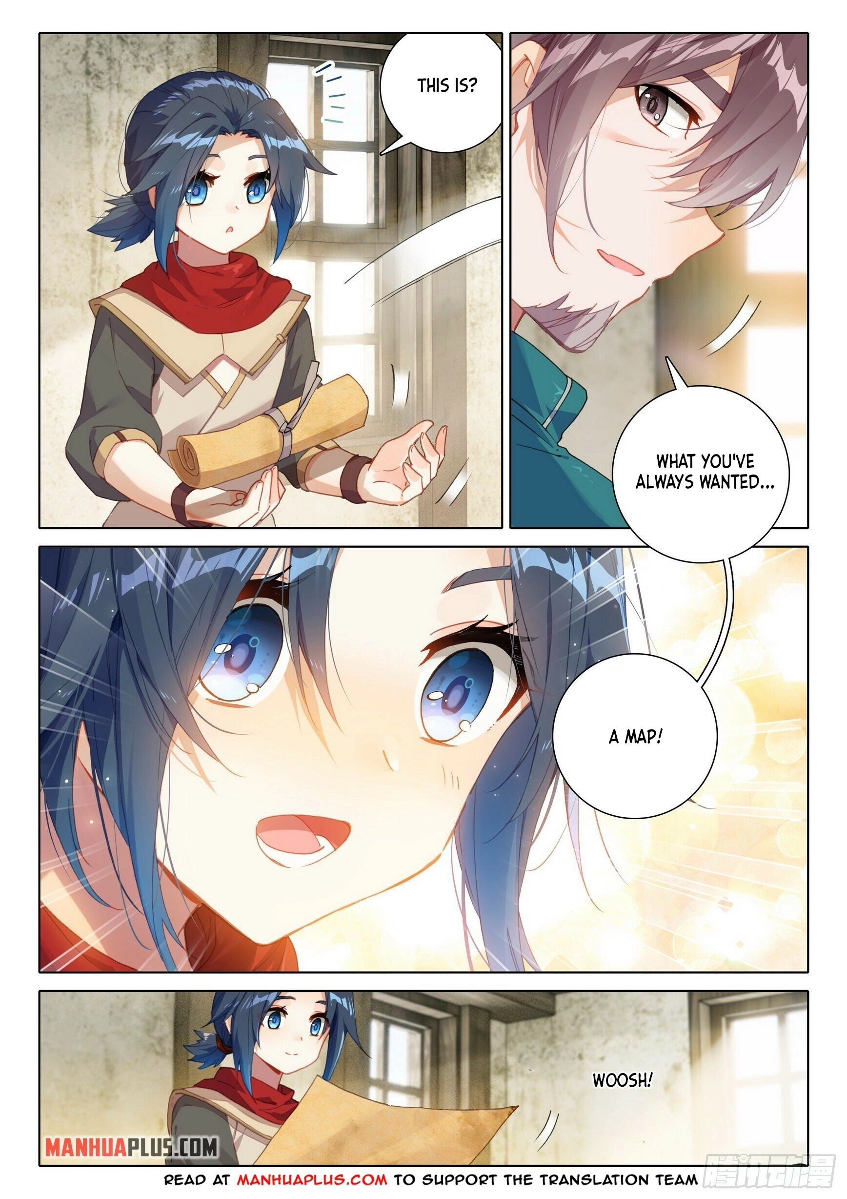 Soul Land V - The Rebirth of Tang San Chapter 8 page 7 - 