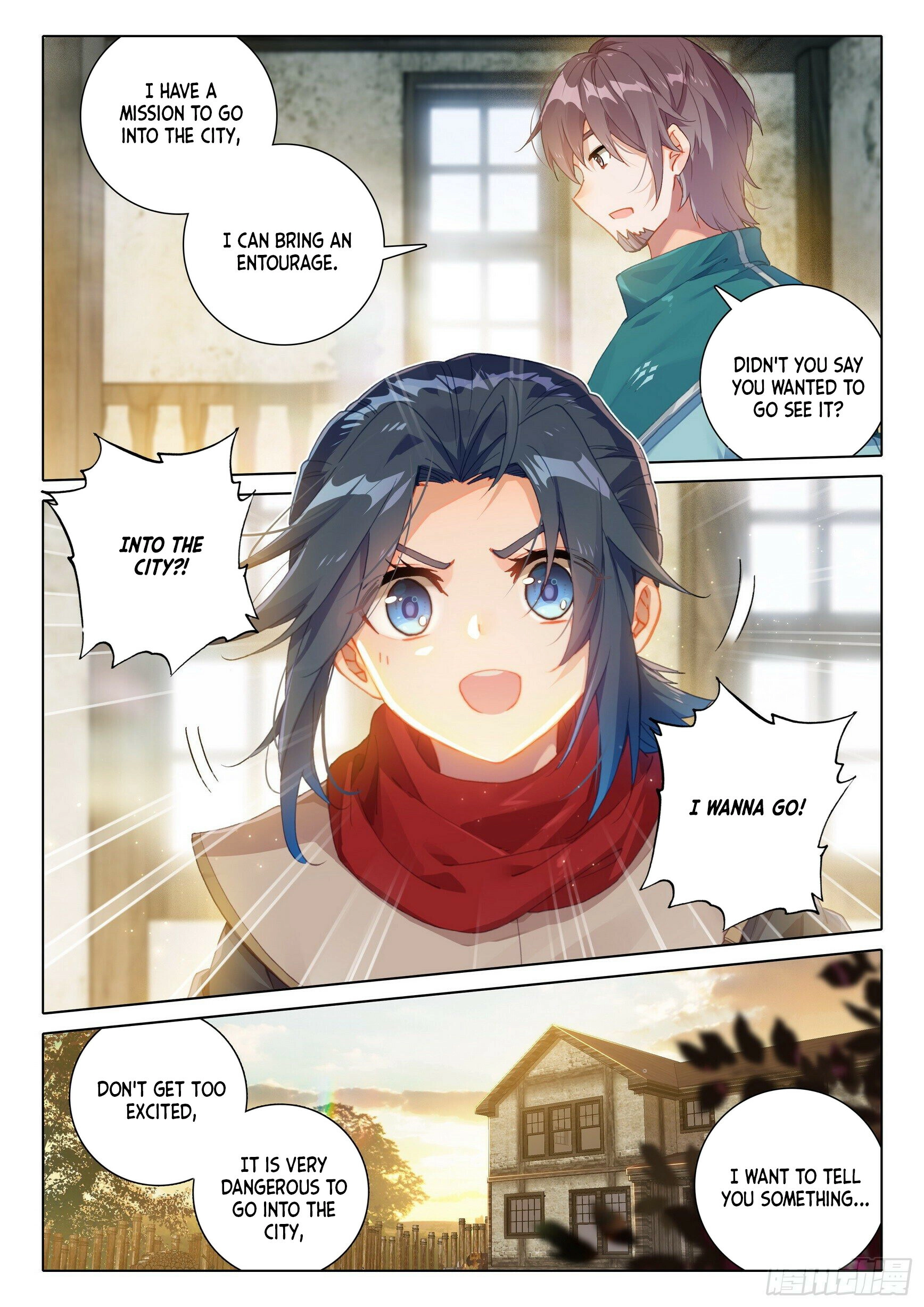 Soul Land V - The Rebirth of Tang San Chapter 8 page 9 - 